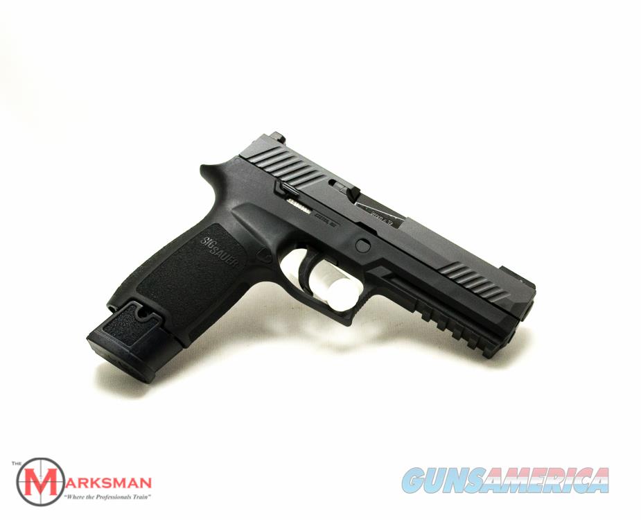 Sig Sauer P320 TACOPS 9mm NEW Full Size, Four E... For Sale