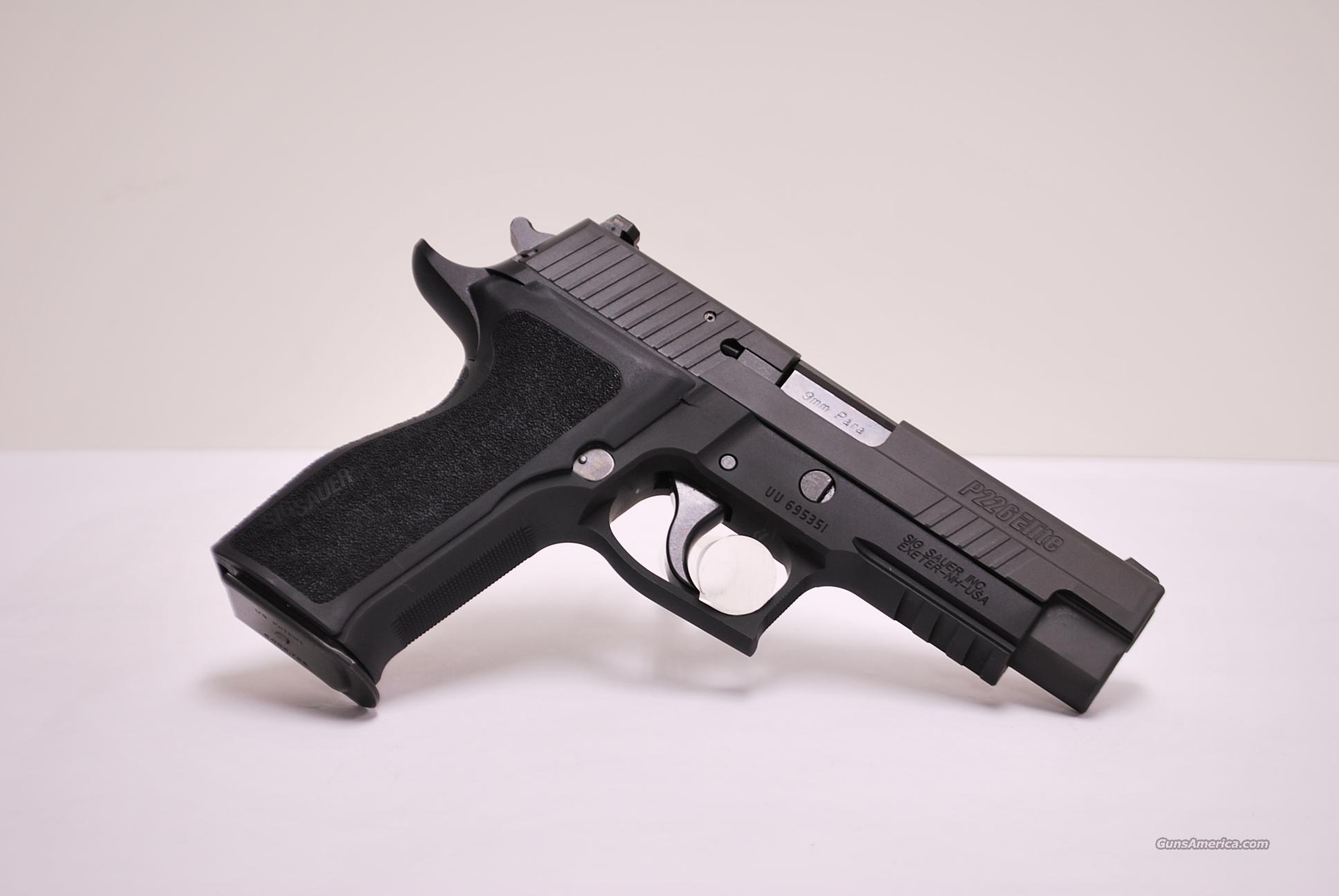 Sig Sauer P226 Enhanced Elite 9mm For Sale At 937490763