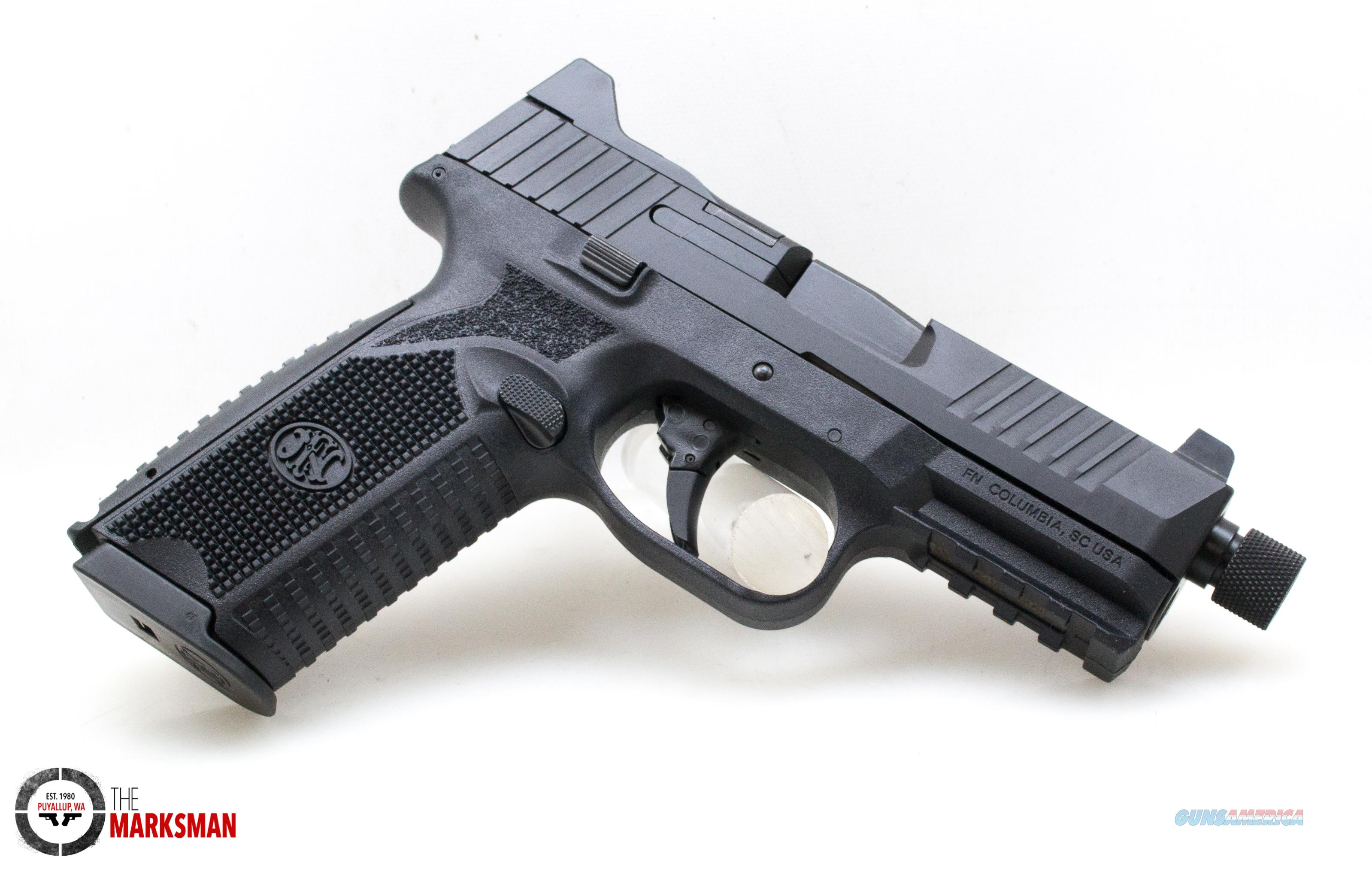 FN 509 Tactical, 9mm, Black NEW for sale at Gunsamerica.com: 937715441