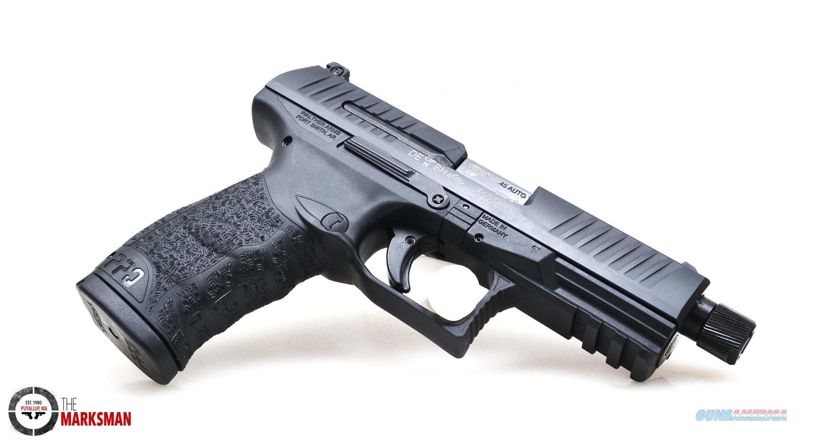 Walther Ppq M2 Sd 45 Acp New Thre For Sale At 939628428 3895