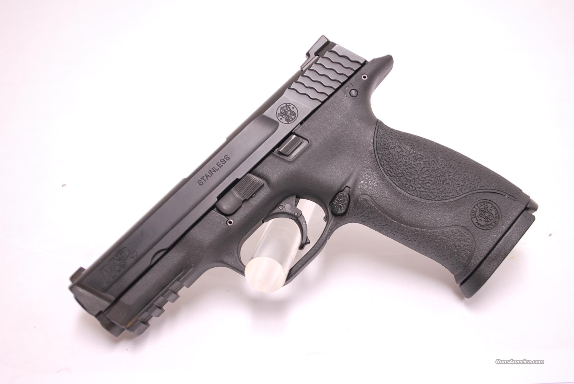 Smith and Wesson M&P 40 USED .40 S&... for sale at Gunsamerica.com ...