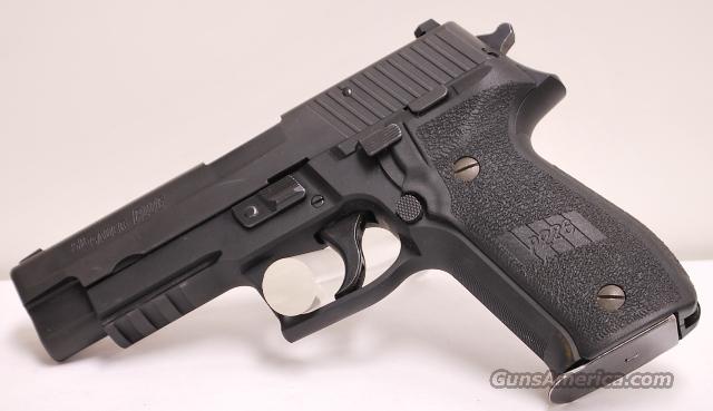 Sig Sauer P226 9mm Used police trad... for sale at Gunsamerica.com ...