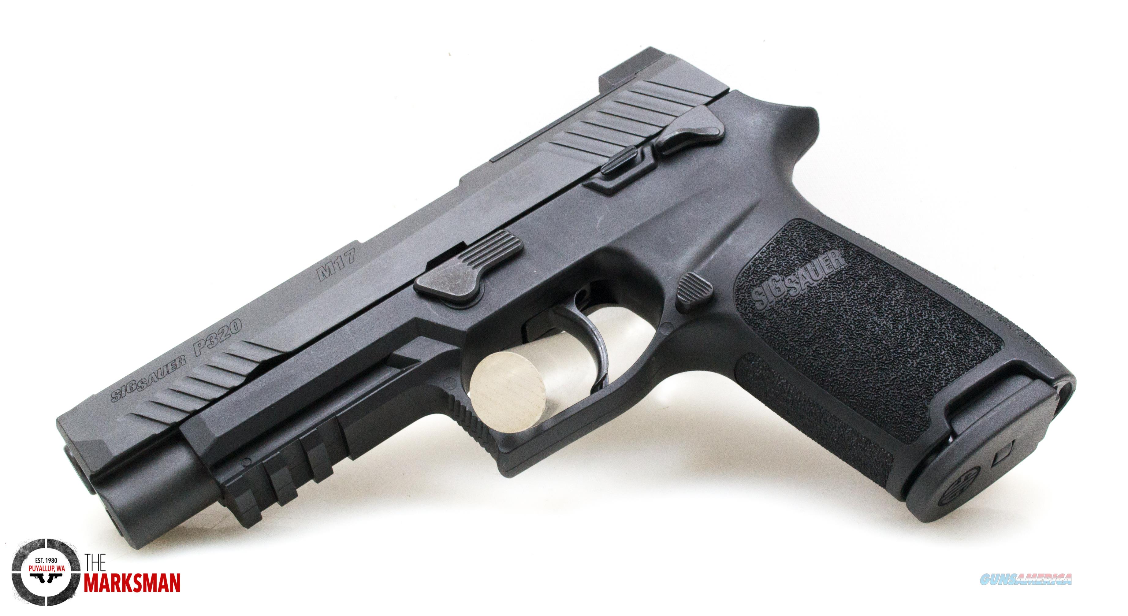 Sig Sauer P320 M17, 9mm, Manual Saf... For Sale At Gunsamerica.com ...