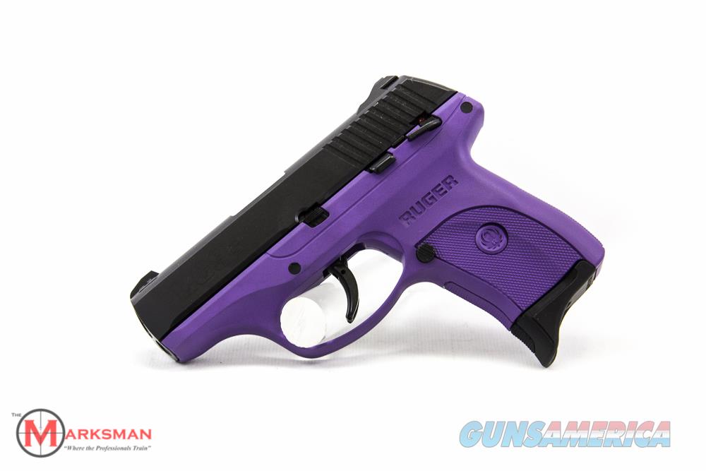 Ruger Purple Lc9s 9mm New Talo Excl For Sale At 952006746 9748