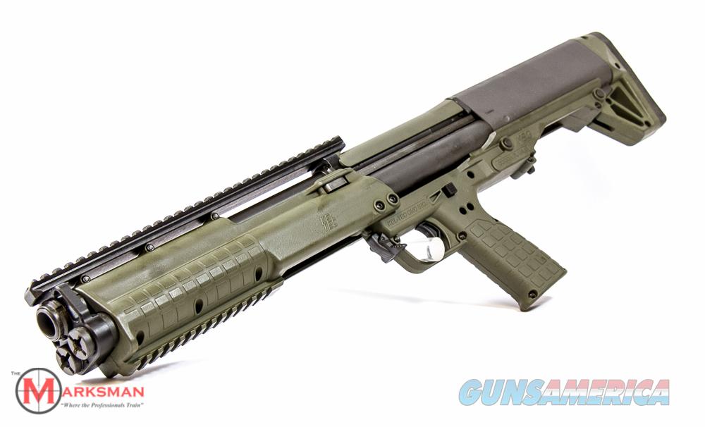 Kel Tec Ksg 12 Gauge Green New For Sale At 954109402