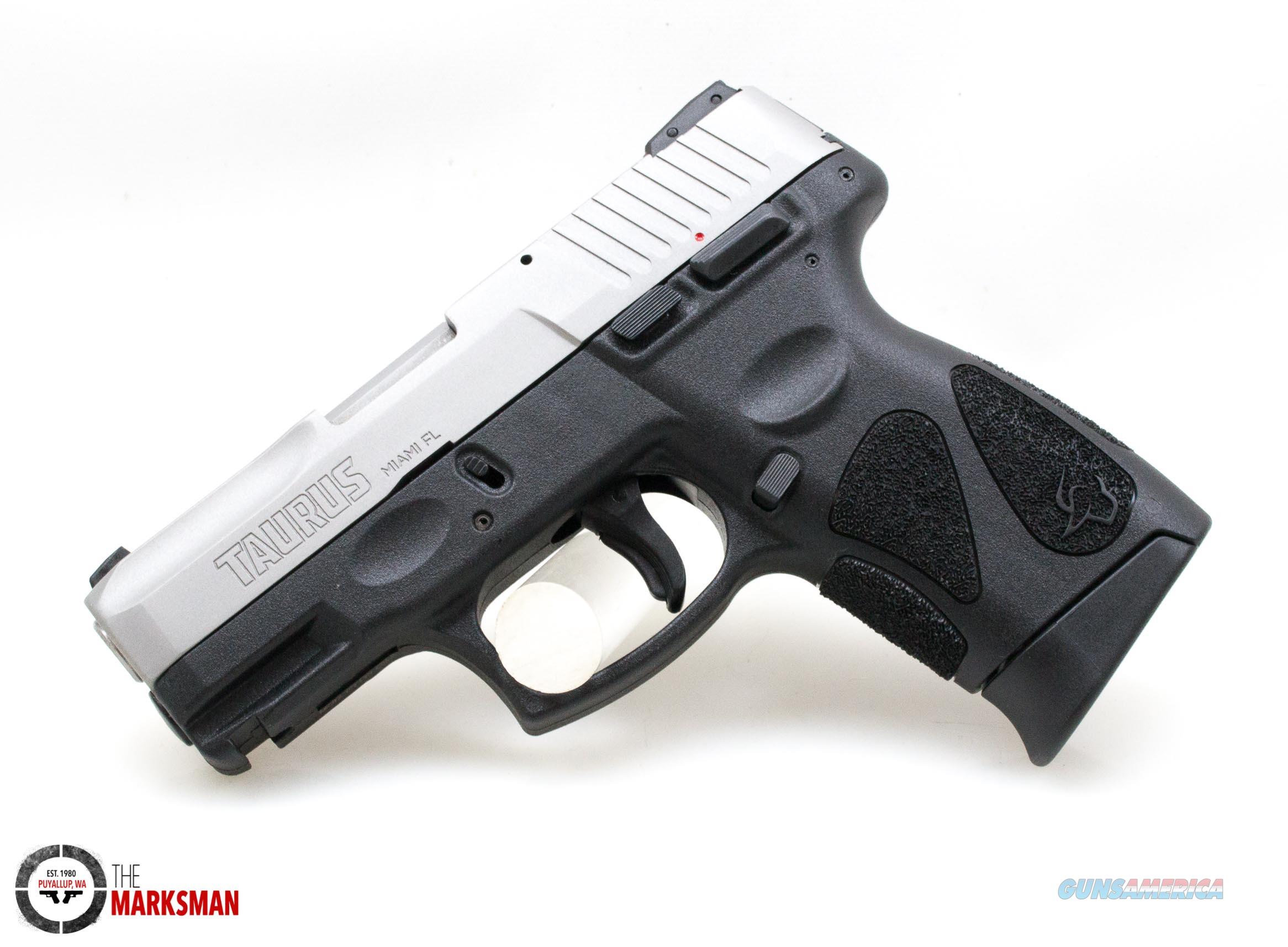 Taurus G2c 9mm New Matte Stainless For Sale At