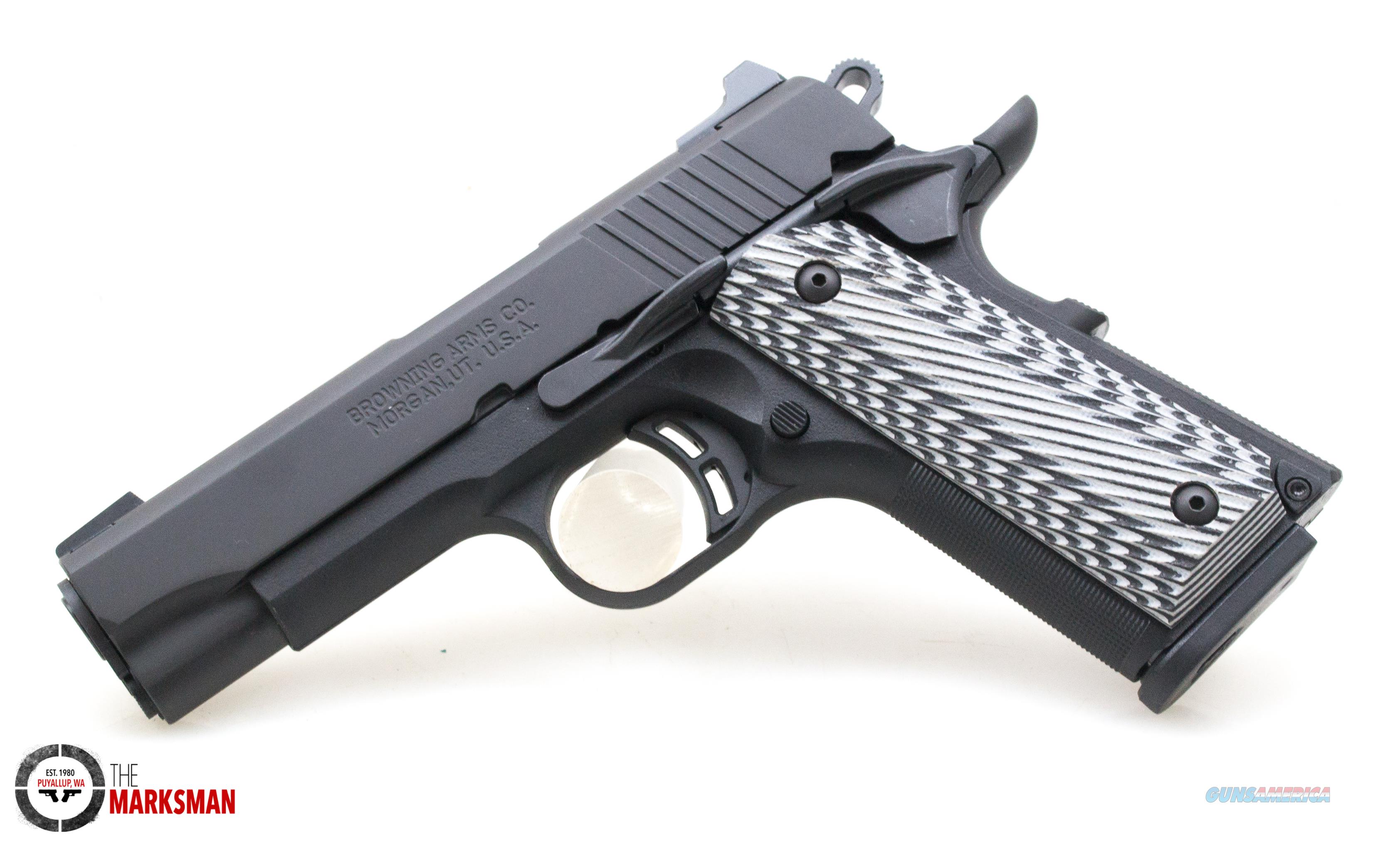 Browning 1911 380 Black Label Pro C For Sale At