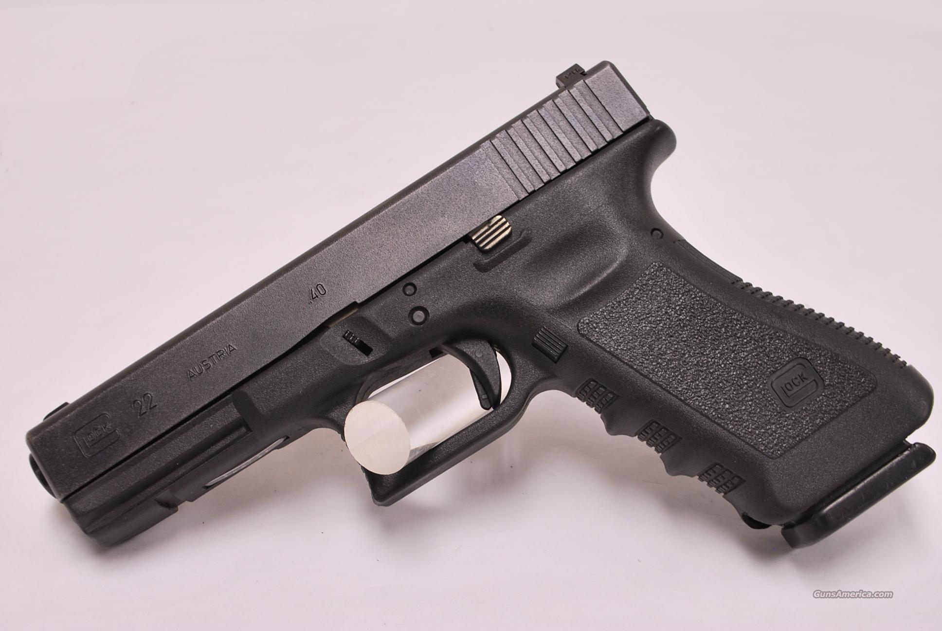 Glock 22 Gen 3 40 Sandw Used For Sale At 961378554