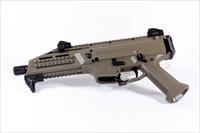 CZ Scorpion Evo 3 S1 Pistol, 9mm, FDE, 10 Round Magazines 01352