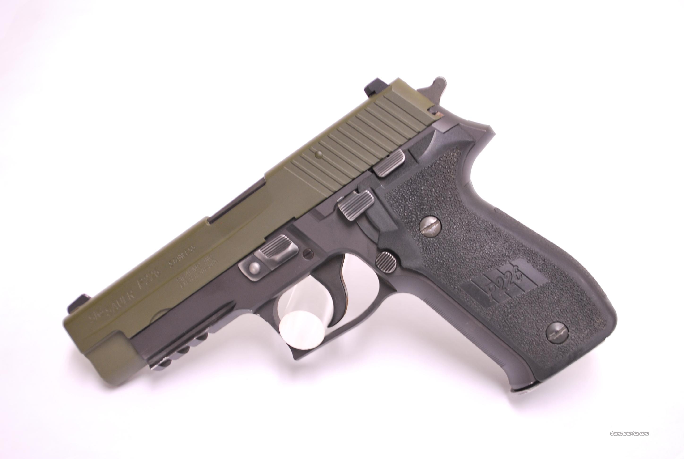 Sig Sauer P226 9mm OD Slide for sale at Gunsamerica.com: 961931167