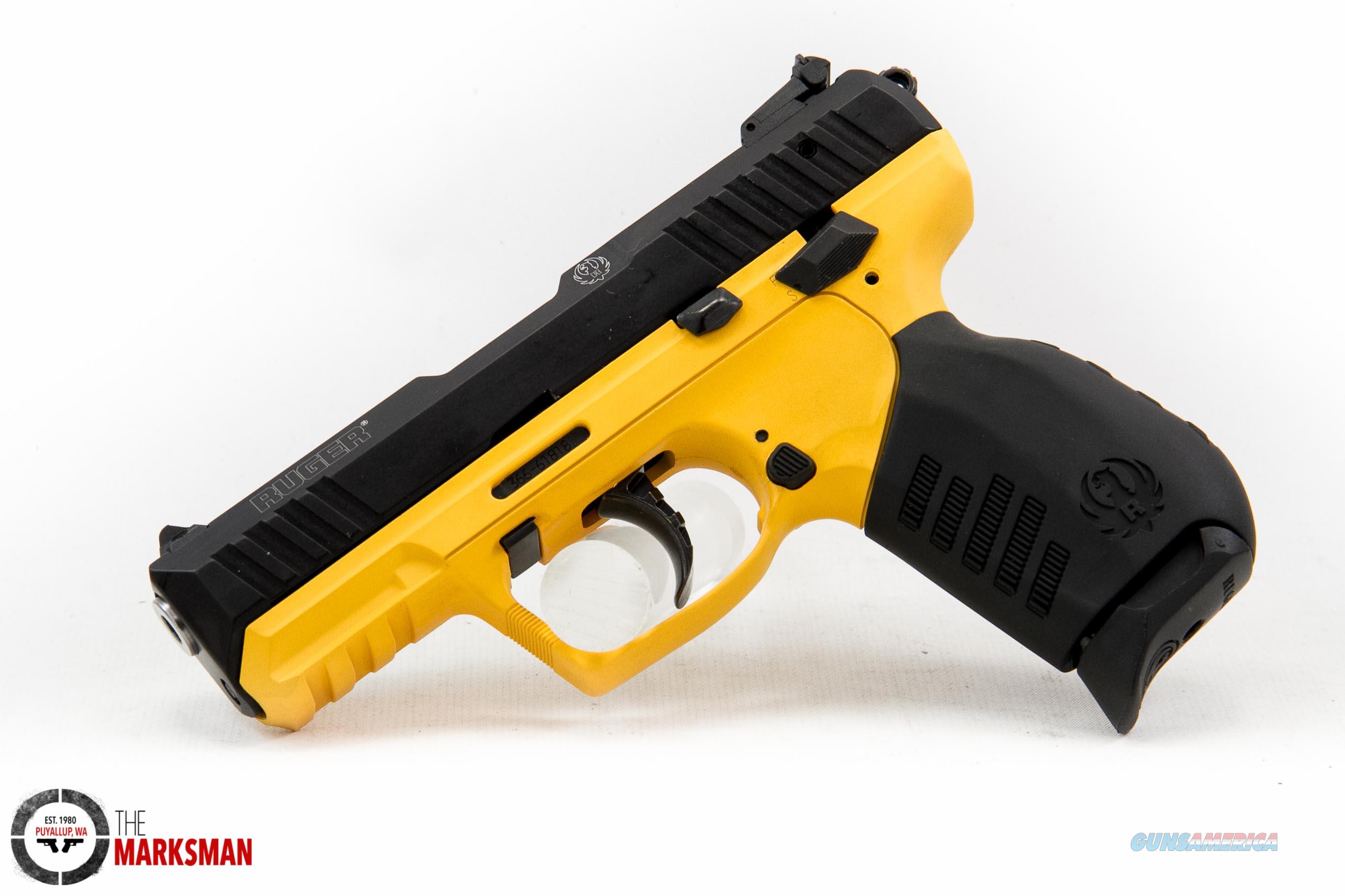 Ruger Yellow Sr 22 22 Lr New For Sale