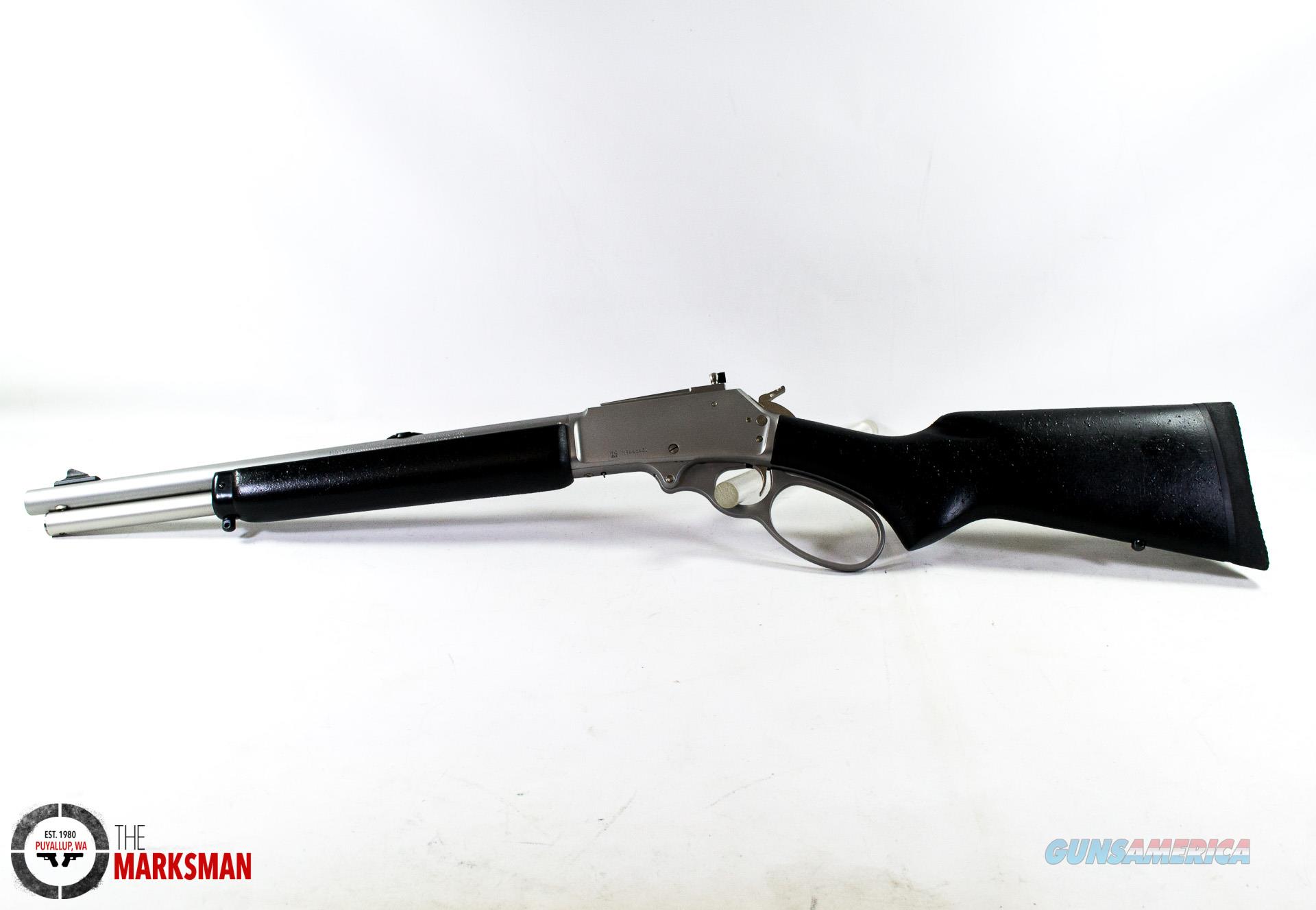 Marlin 1895 Trapper, .45-70 Governm... for sale at Gunsamerica.com ...