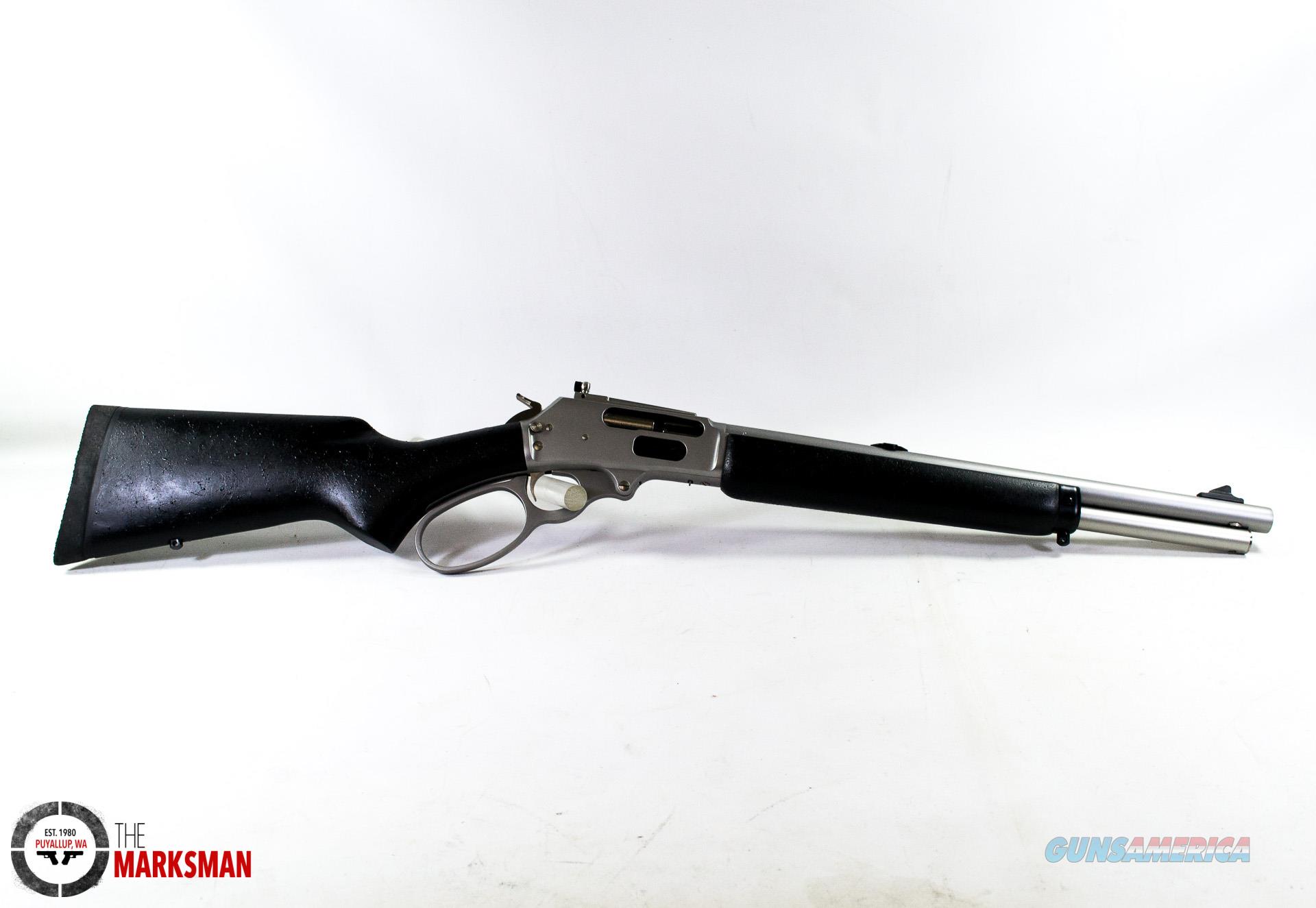 Marlin 1895 Trapper, .45-70 Governm... for sale at Gunsamerica.com ...