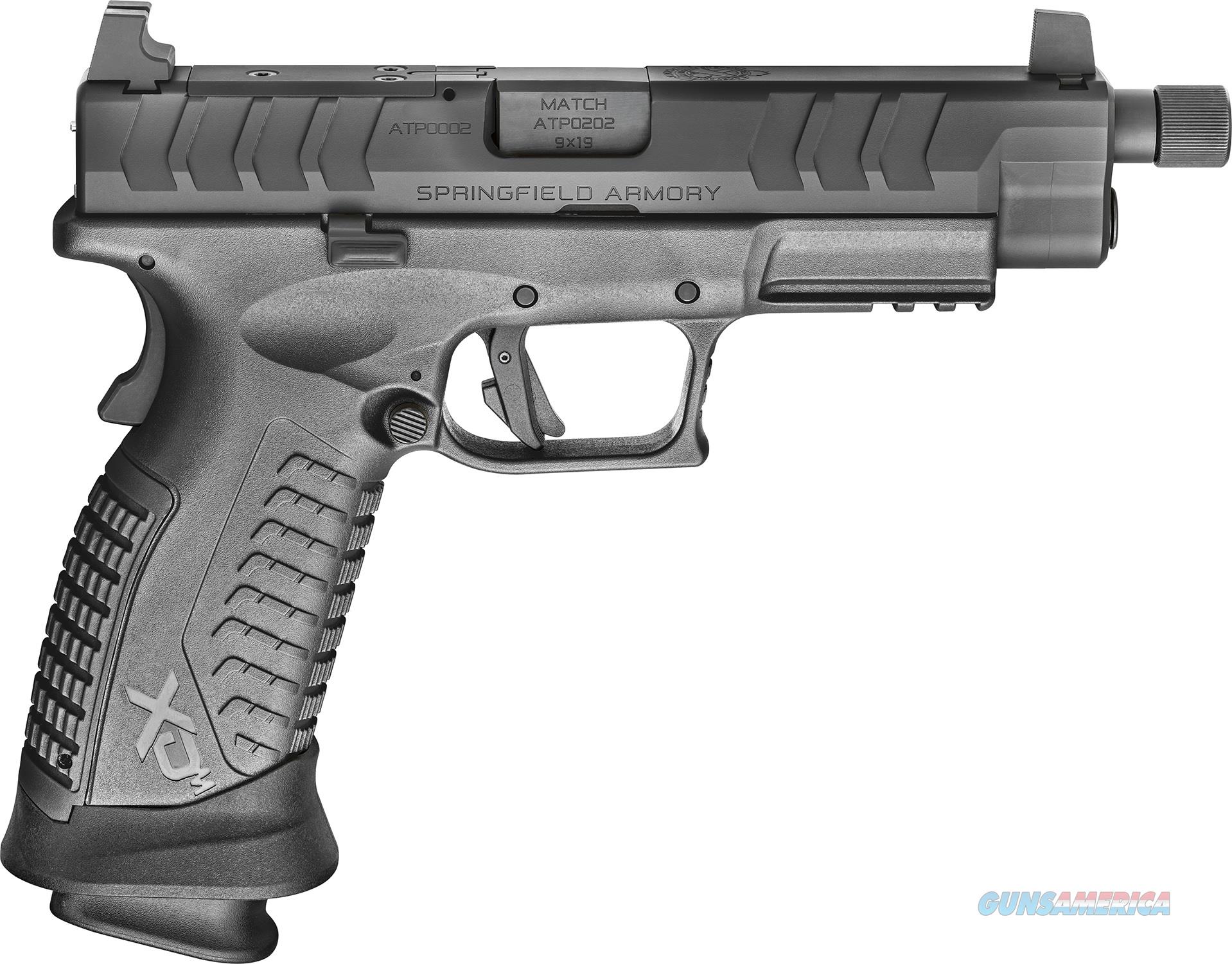 Springfield Xdm Elite Osp, 9mm, Thr For Sale At Gunsamerica.com 