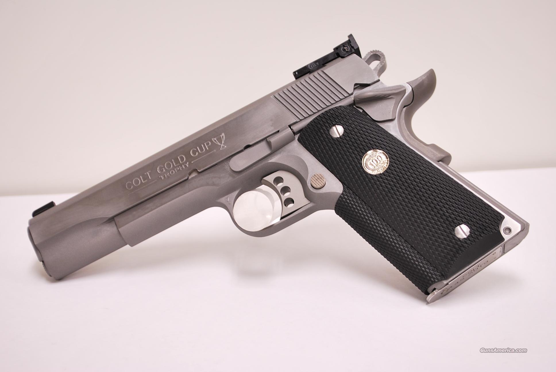 Colt Gold Cup Trophy 1911, .45 ACP for sale at Gunsamerica.com: 965954804