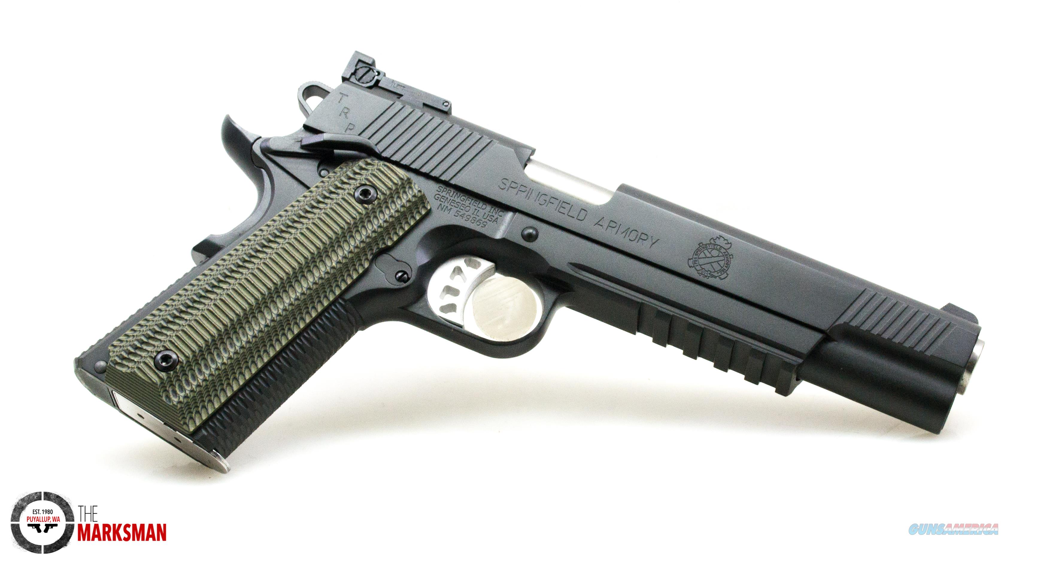 Springfield Trp 1911 Operator 10mm For Sale At 969316323 1575