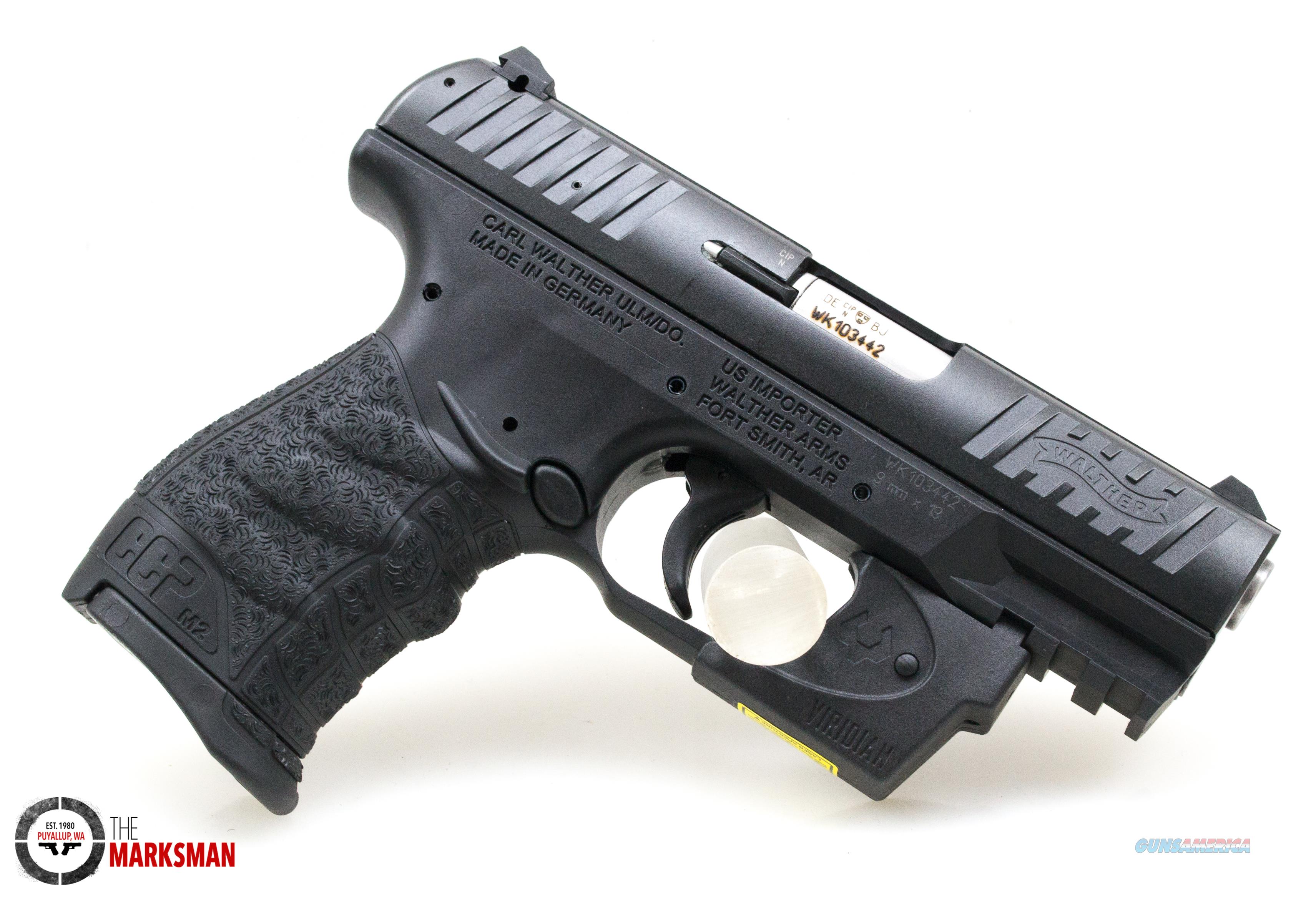 Walther Ccp M2 With Viridian Laser For Sale At 970208304 9737