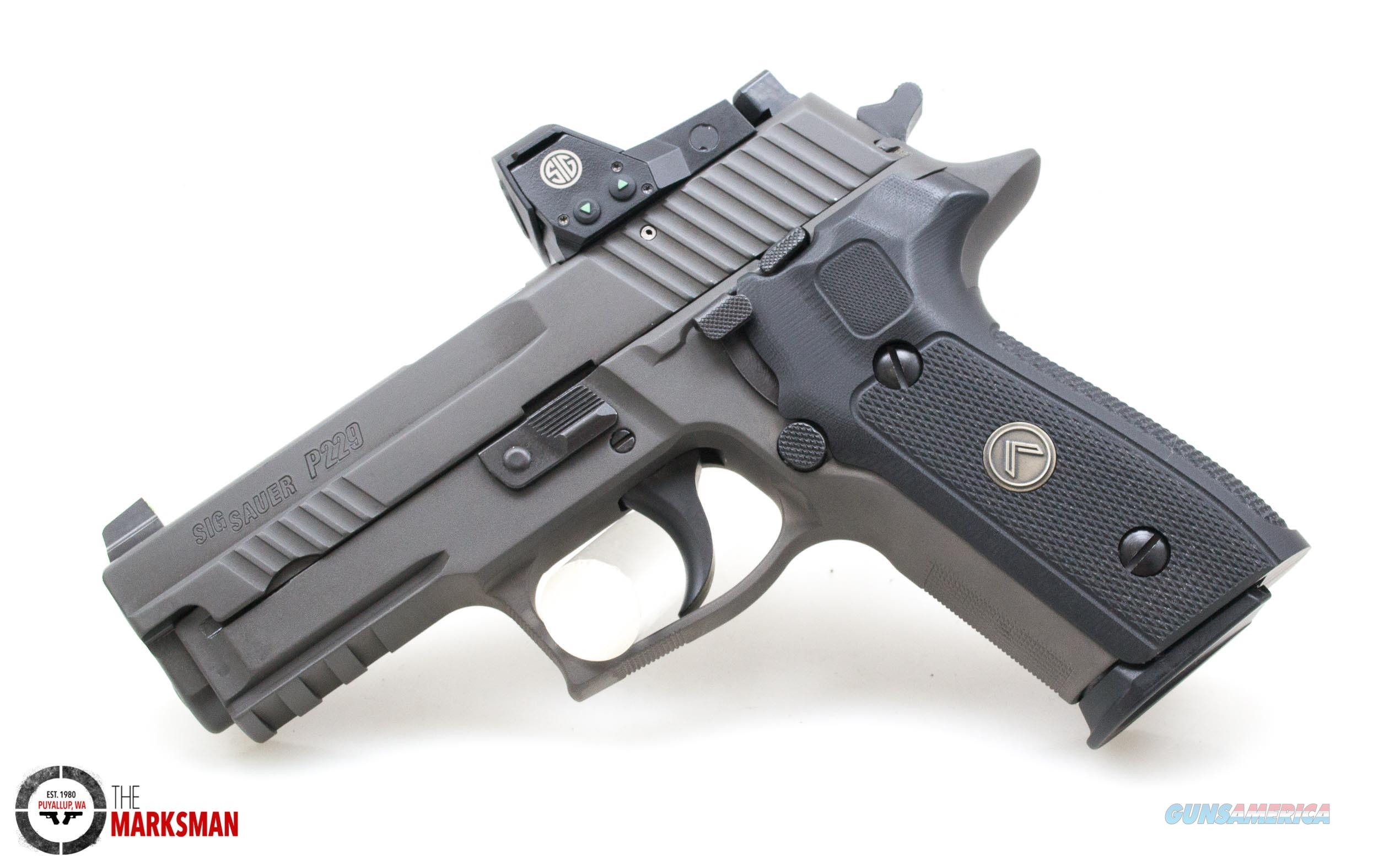 Sig Sauer P229 Legion Rxp 9mm New For Sale At 972394035 6107