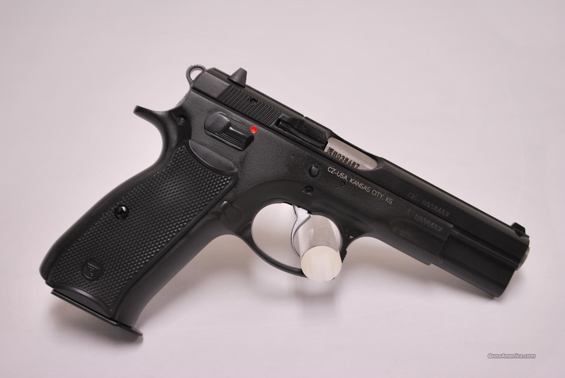 CZ 75 B .40 S&W NEW 40 SW 75B For Sale At Gunsamerica.com: 973143441