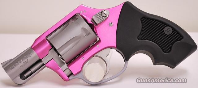 Charter Arms Undercover Lite Hammerless Pink La For Sale