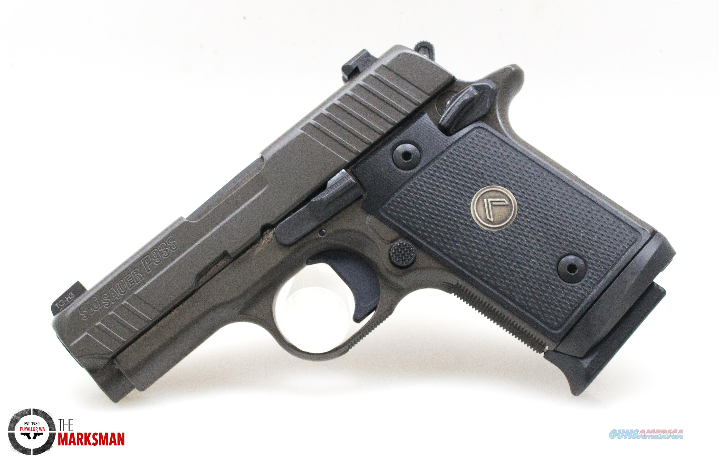 Sig Sauer P938 Legion 9mm NEW Free ... for sale at Gunsamerica.com ...