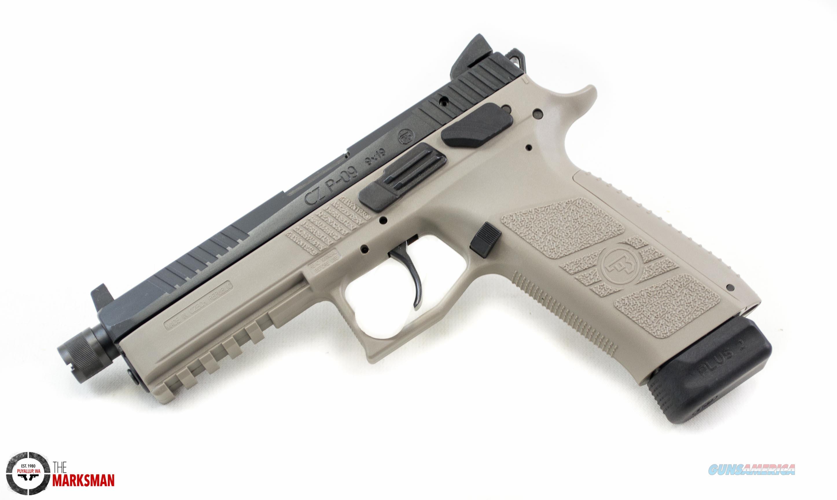 Buy CZ P-09 Urban Grey Suppressor-Ready For Sale