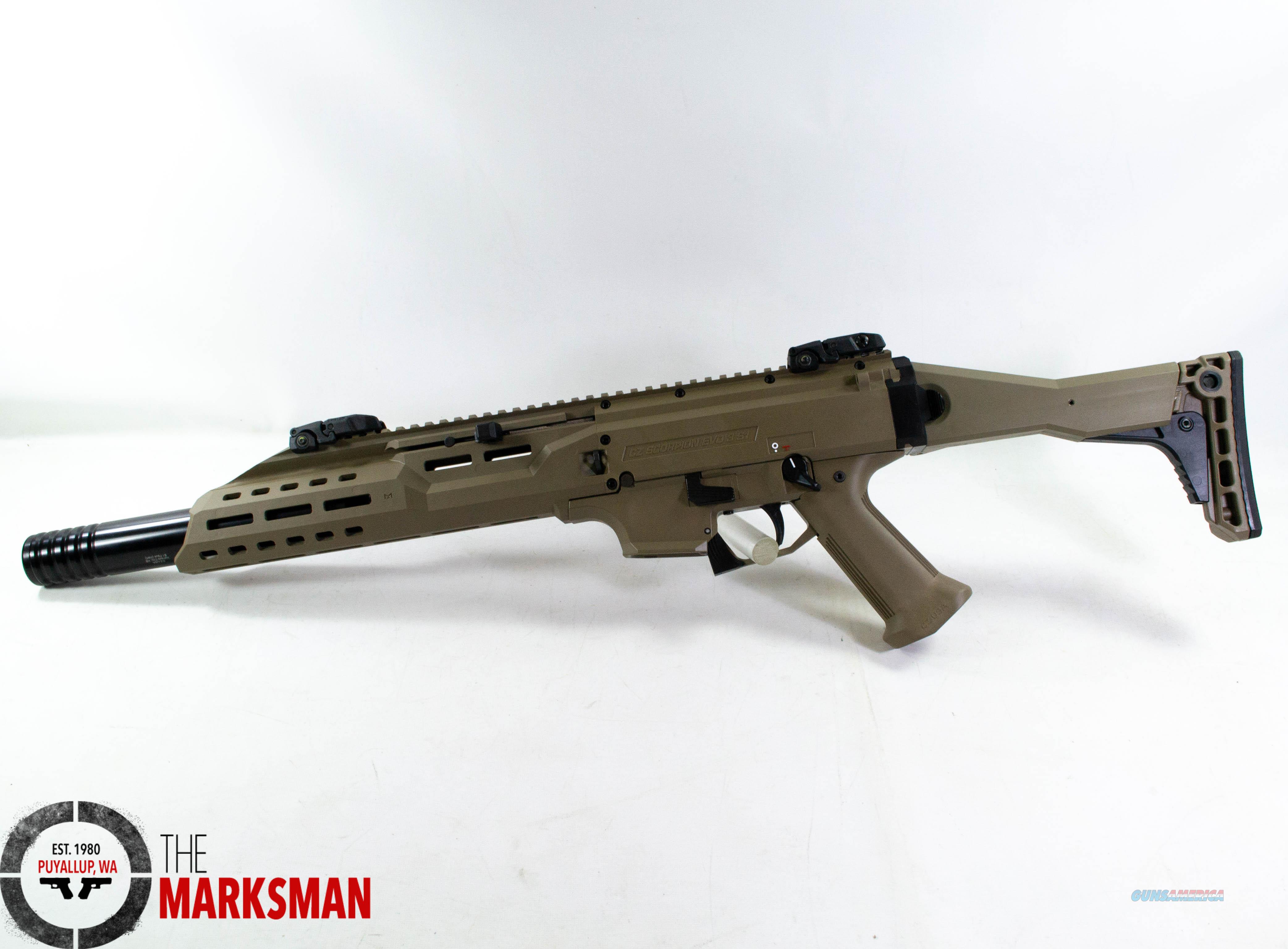 CZ Scorpion Evo 3 S1 Carbine with F... for sale at Gunsamerica.com ...