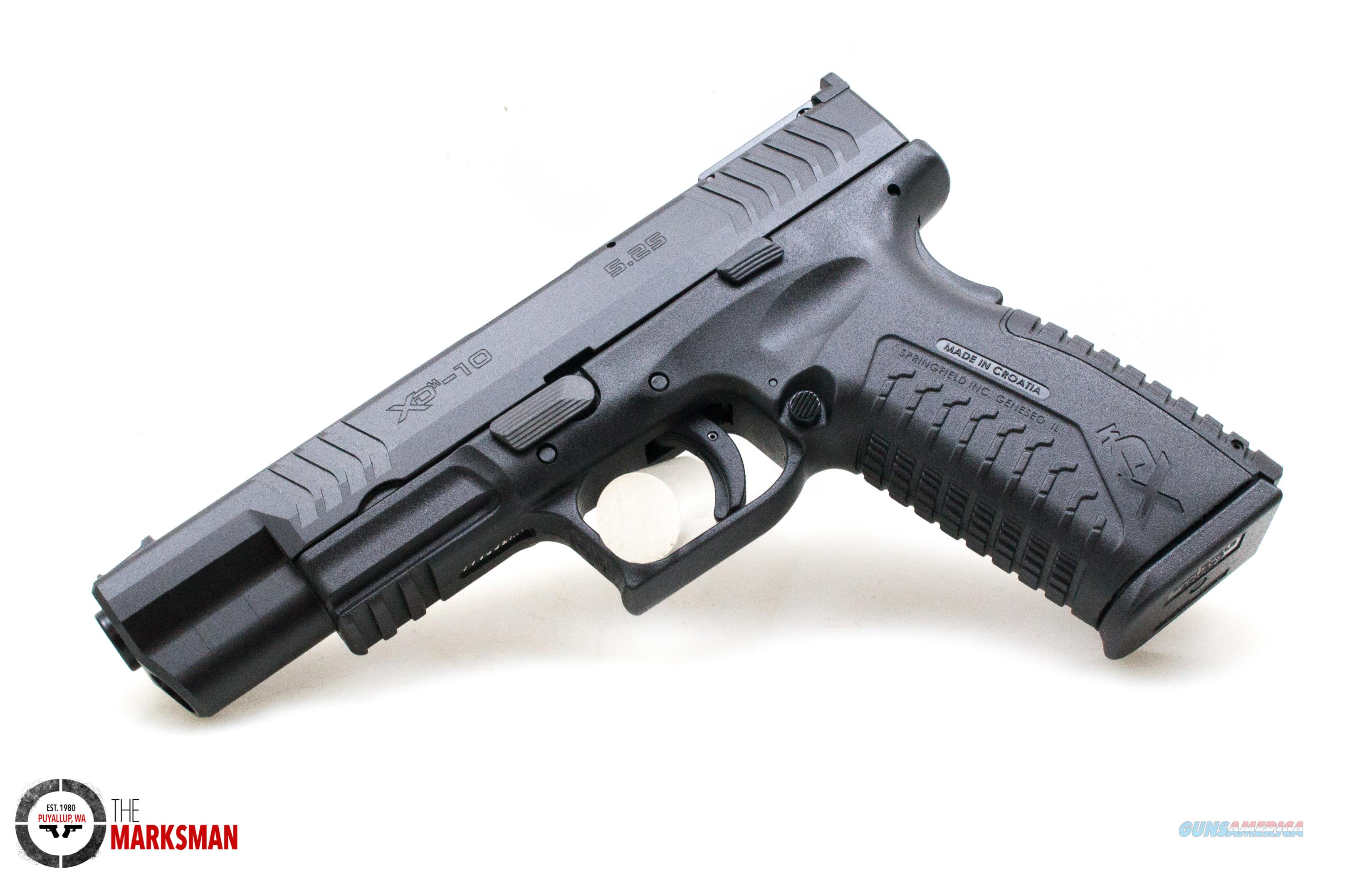 Springfield XDM, 10mm, 5.25