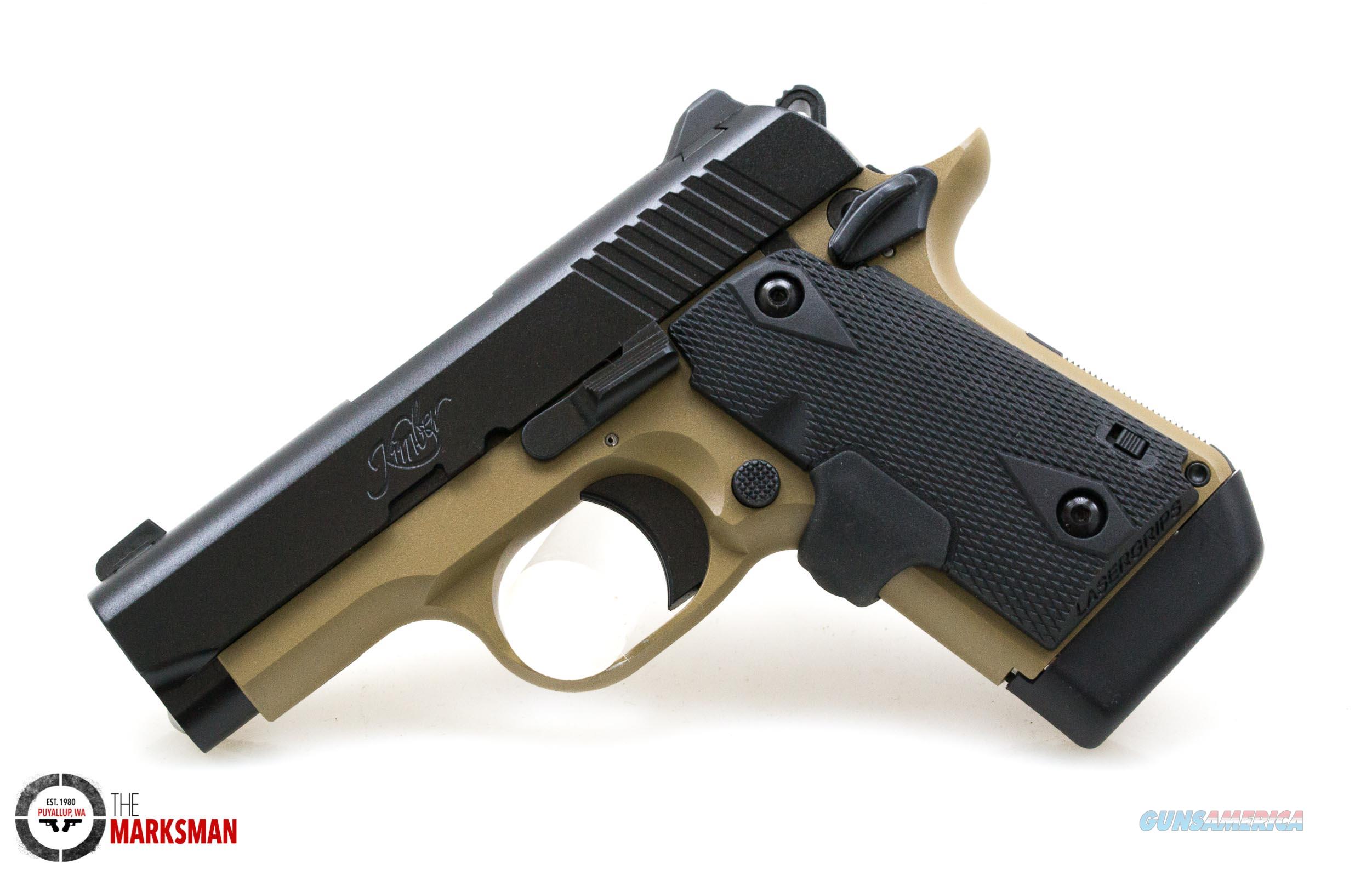 Kimber Micro 9 Desert Night 9mm W For Sale At 994185449 9151