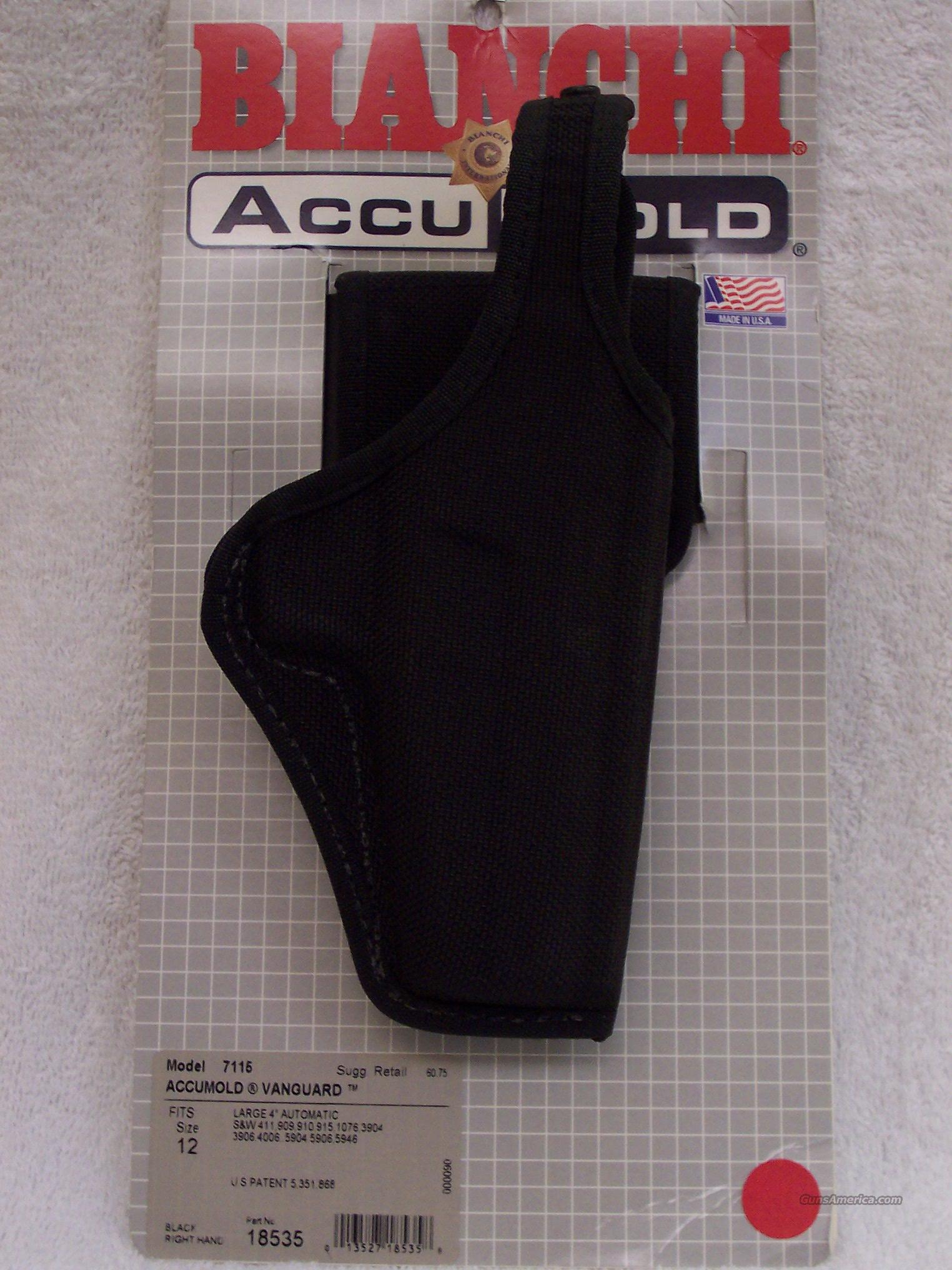 bianchi accumold holsters