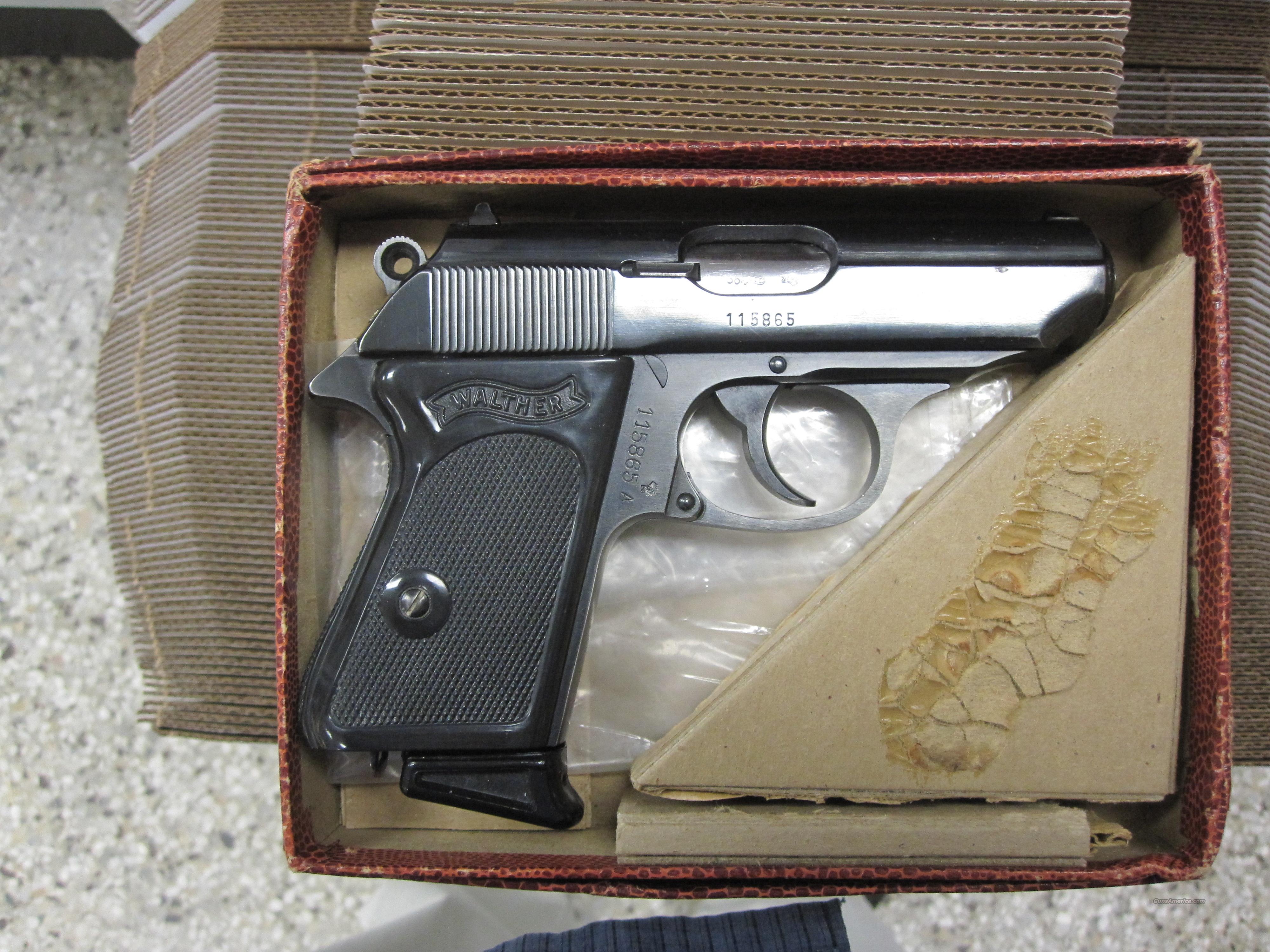 walther ppk s 9mm kurz serial numbers