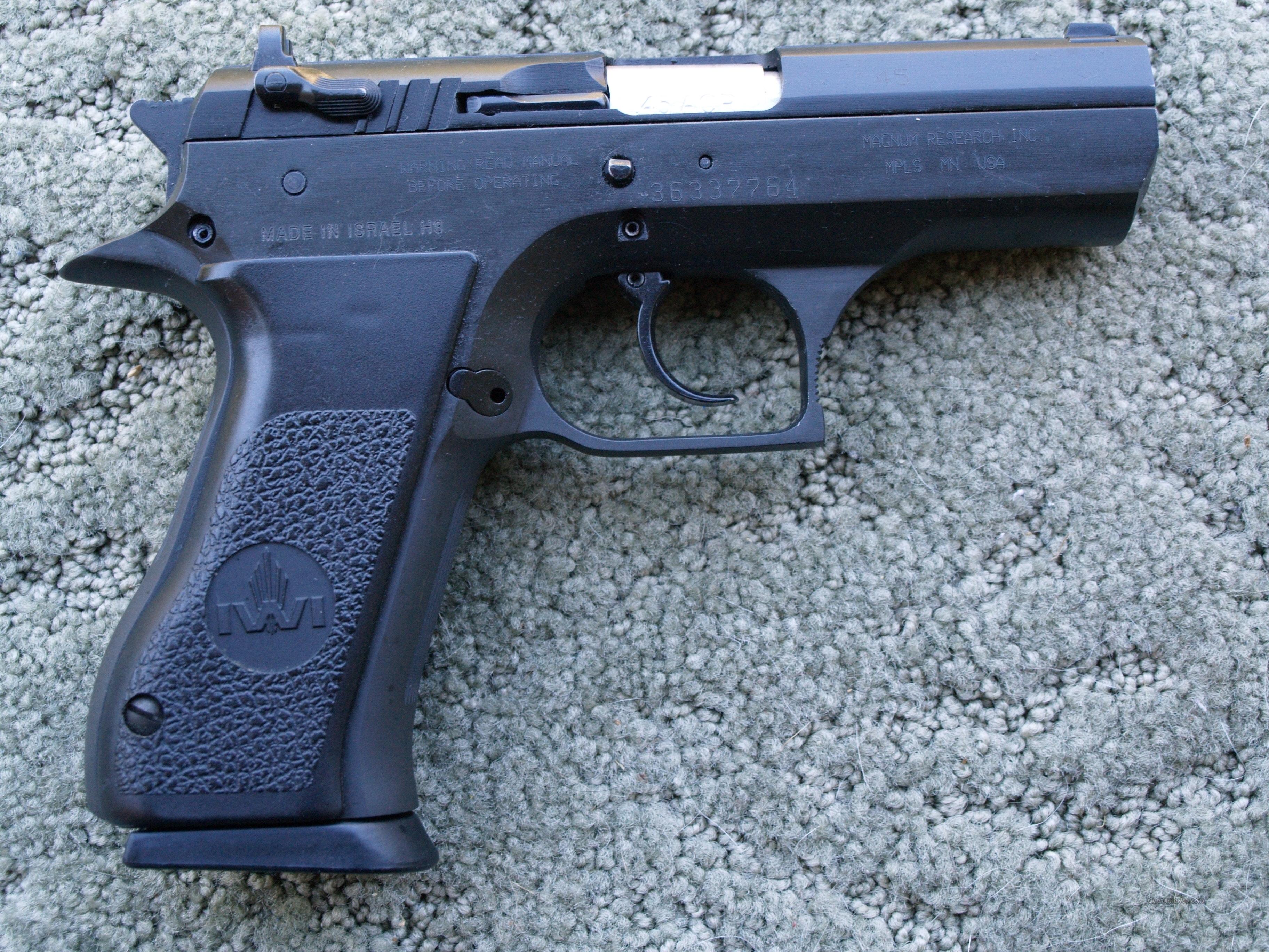 Baby Eagle (aka Jericho 941) .45acp... for sale at Gunsamerica.com ...