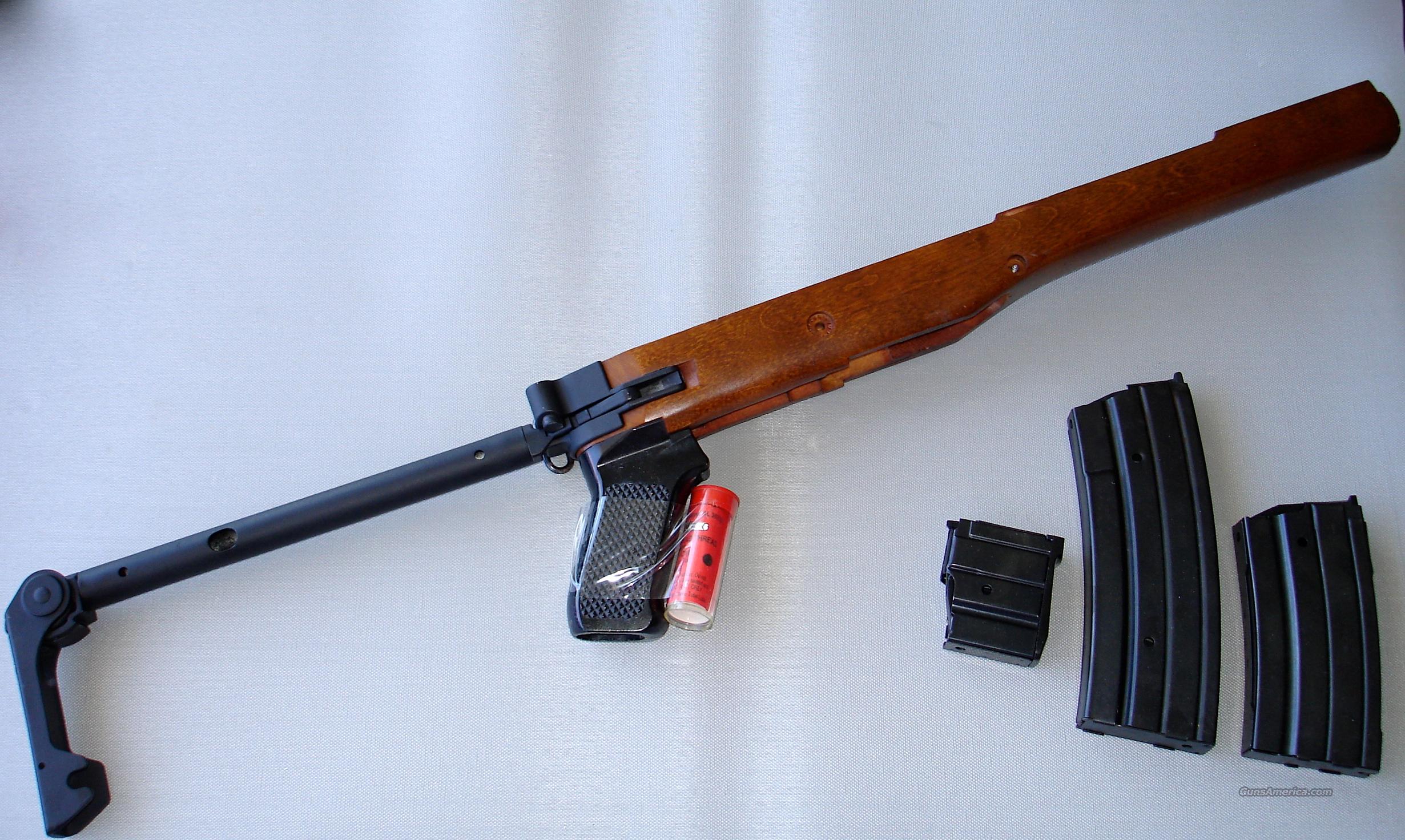 Ruger Mini-14 Standard and Folding Wood Stocks Black ...