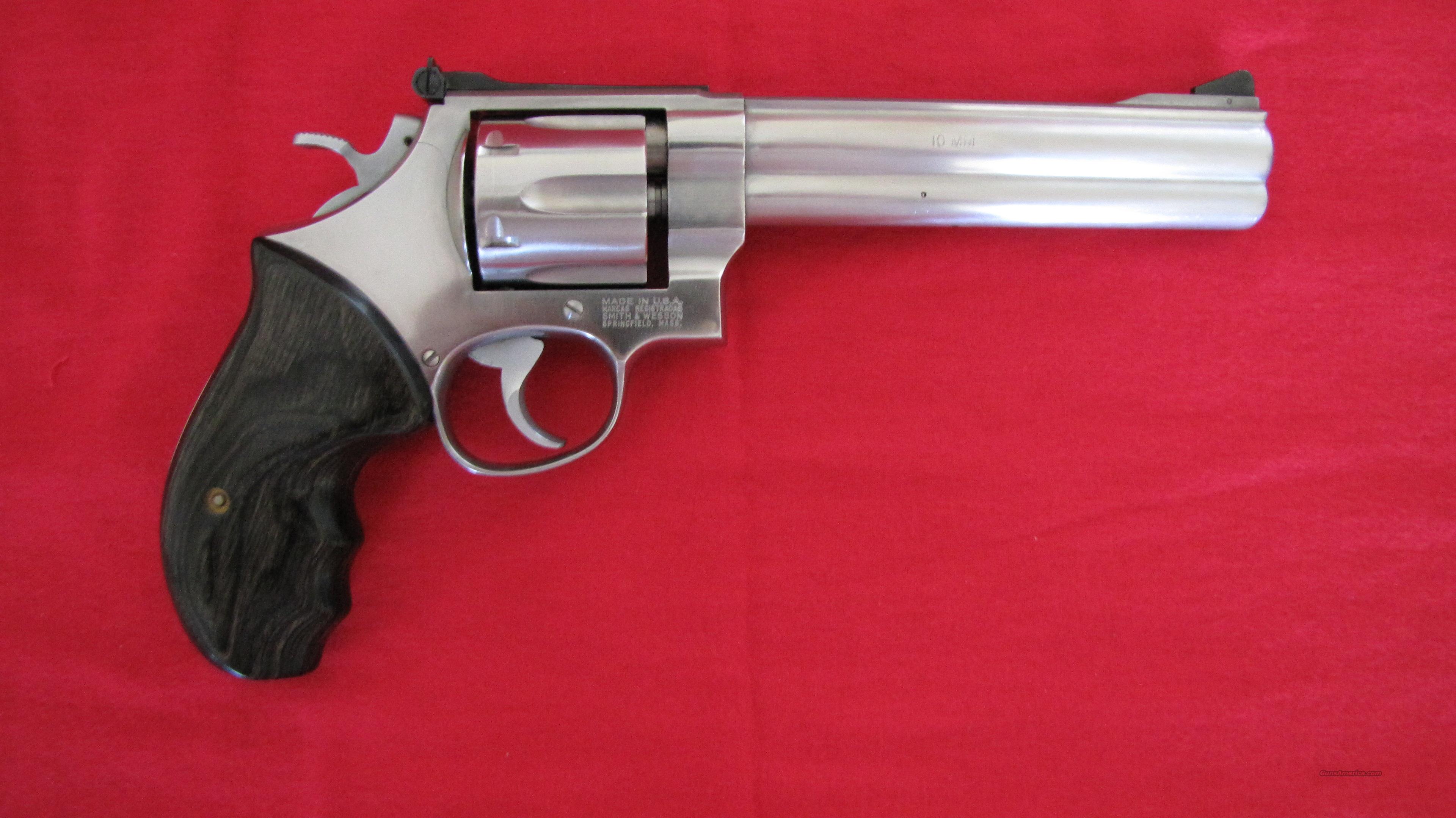 Smith & Wesson 10MM MODEL 10 6 SHOT... for sale at Gunsamerica.com ...