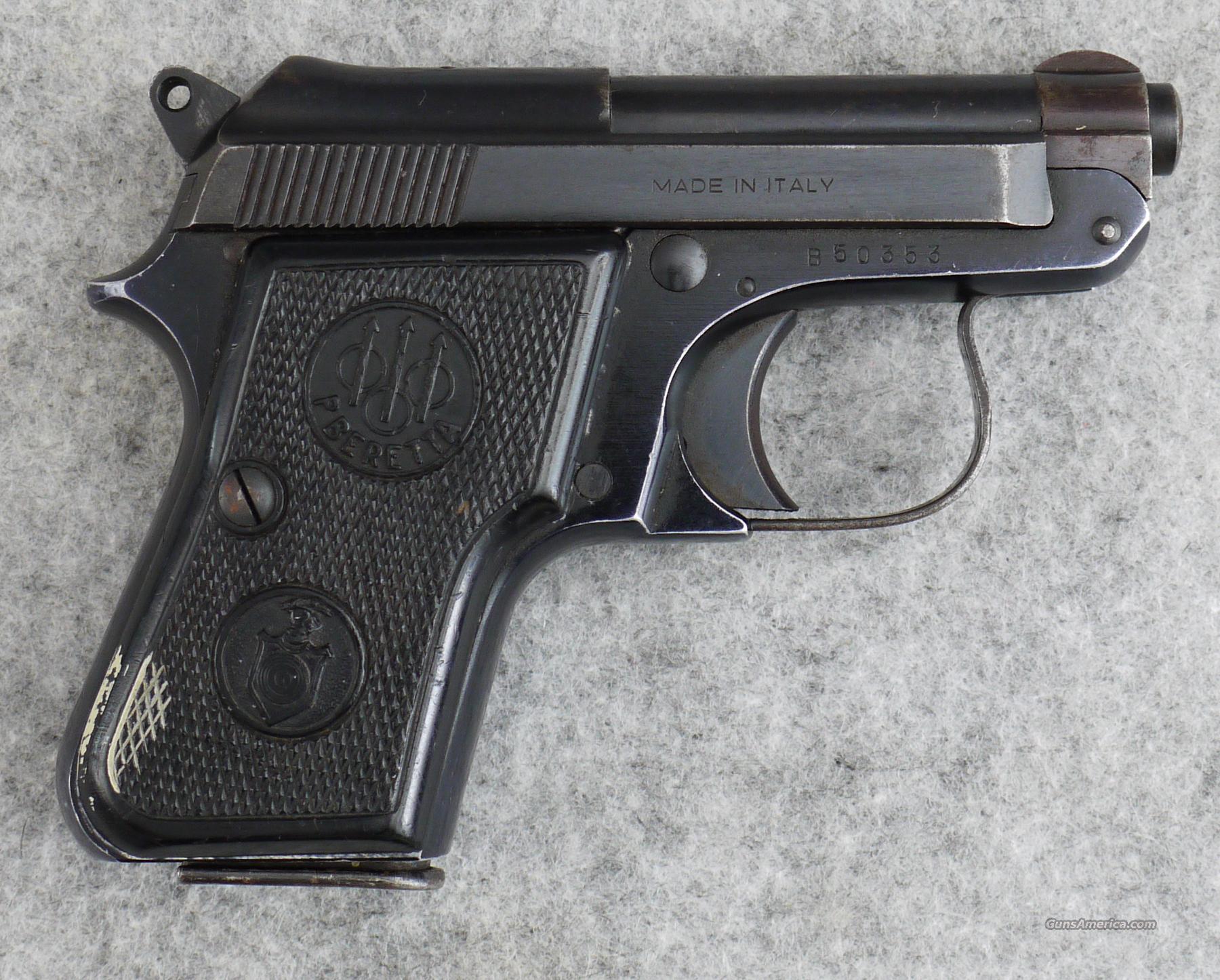 Beretta 950B .25 ACP MADE IN ITALY ... for sale at Gunsamerica.com ...