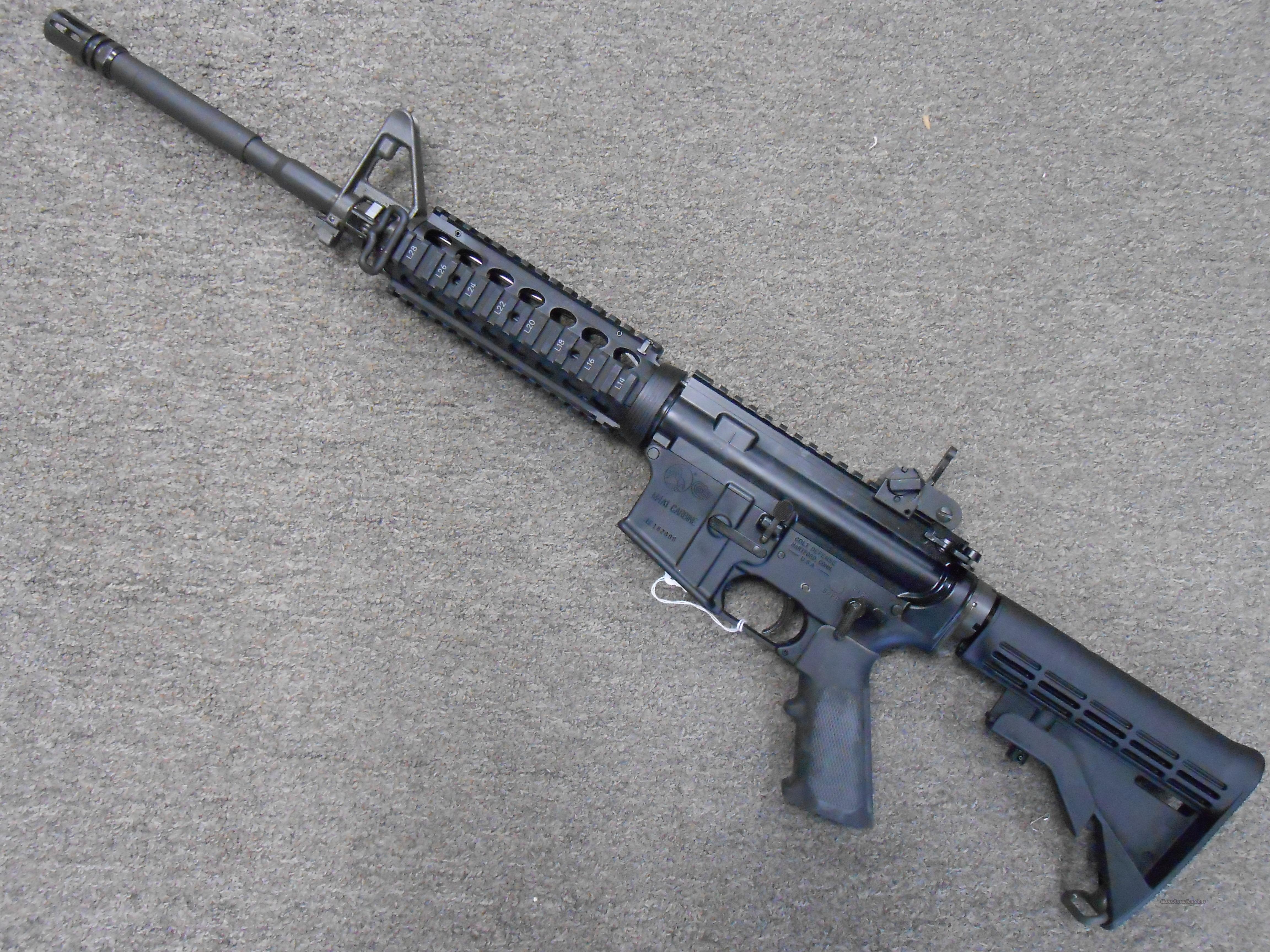 Colt 6920 SOCOM M4 for sale at Gunsamerica.com: 903065494