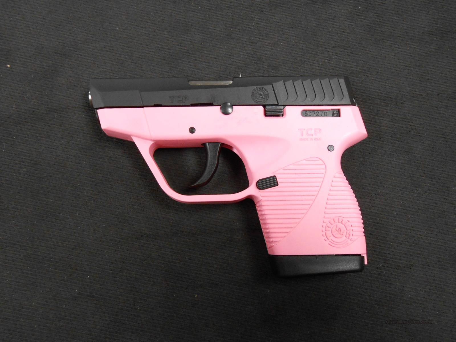 Taurus 738 TCP 380 Pink NIB! 1-7380... for sale at Gunsamerica.com ...