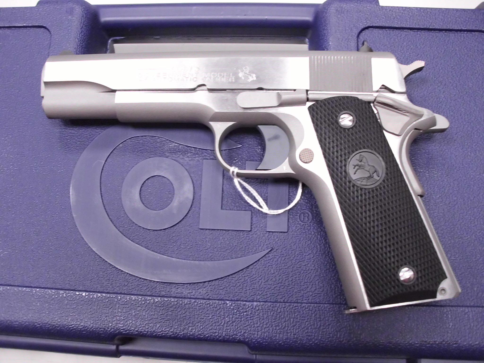 Colt Model 01091 Government 45acp N For Sale At 906804938 2556