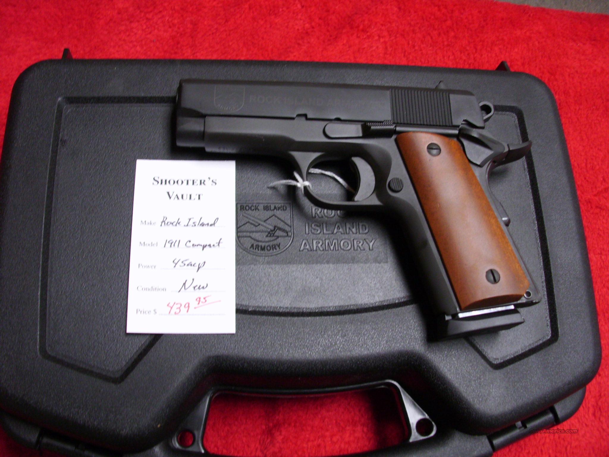 Rock Island Armory 1911 Compact 45 For Sale At 909935998 2169