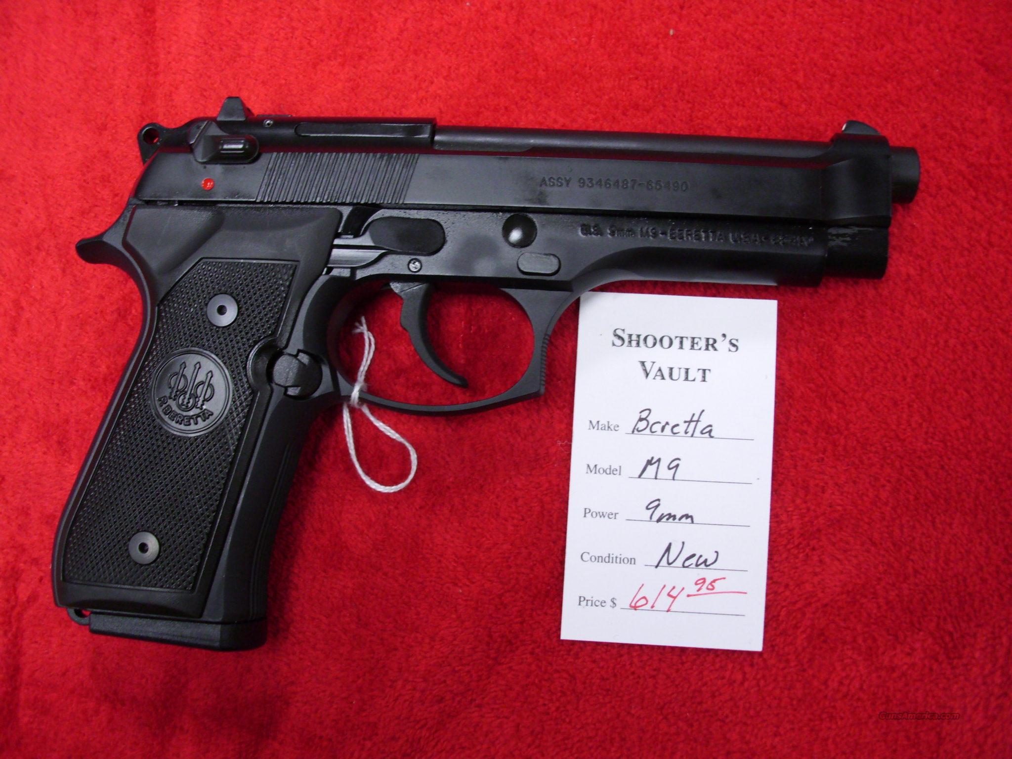 Beretta M9 9MM NEW for sale at Gunsamerica.com: 914796144