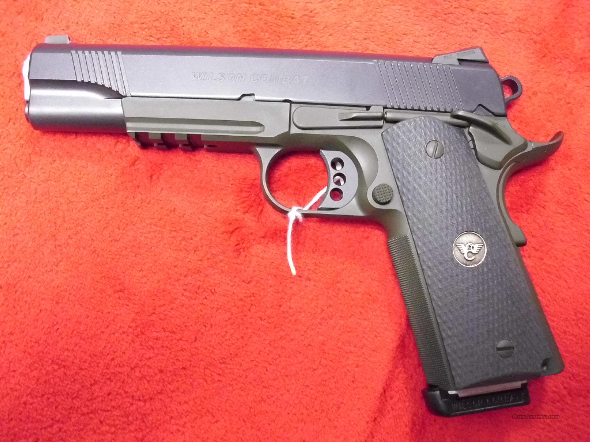 Wilson CQB Light Rail 1911 45 ACP N... for sale at Gunsamerica.com ...