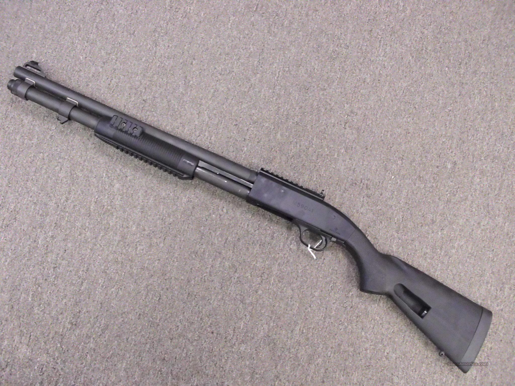 Mossberg 590A1 Blackwater 20