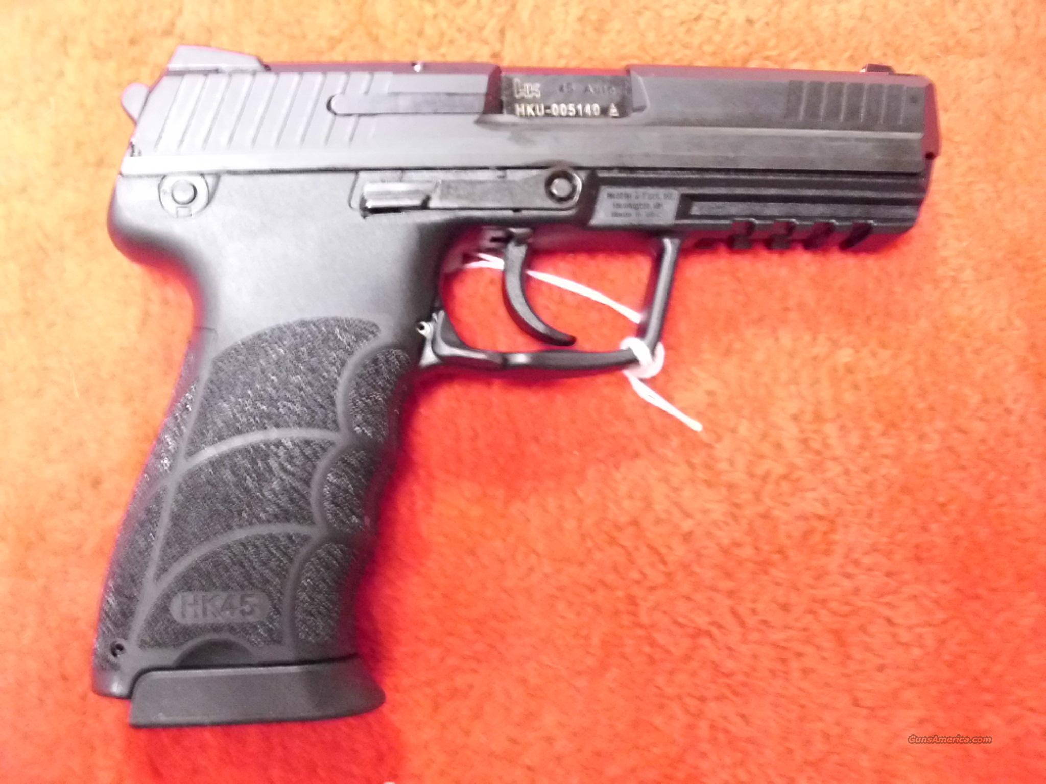 Hk Hk45 45 Acp New 45acp For Sale At 918575478