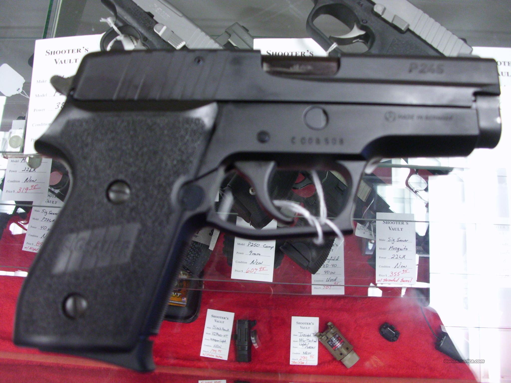 Sig Sauer P2 45. 45 ACP USED 45ACP... for sale at Gunsamerica.com ...