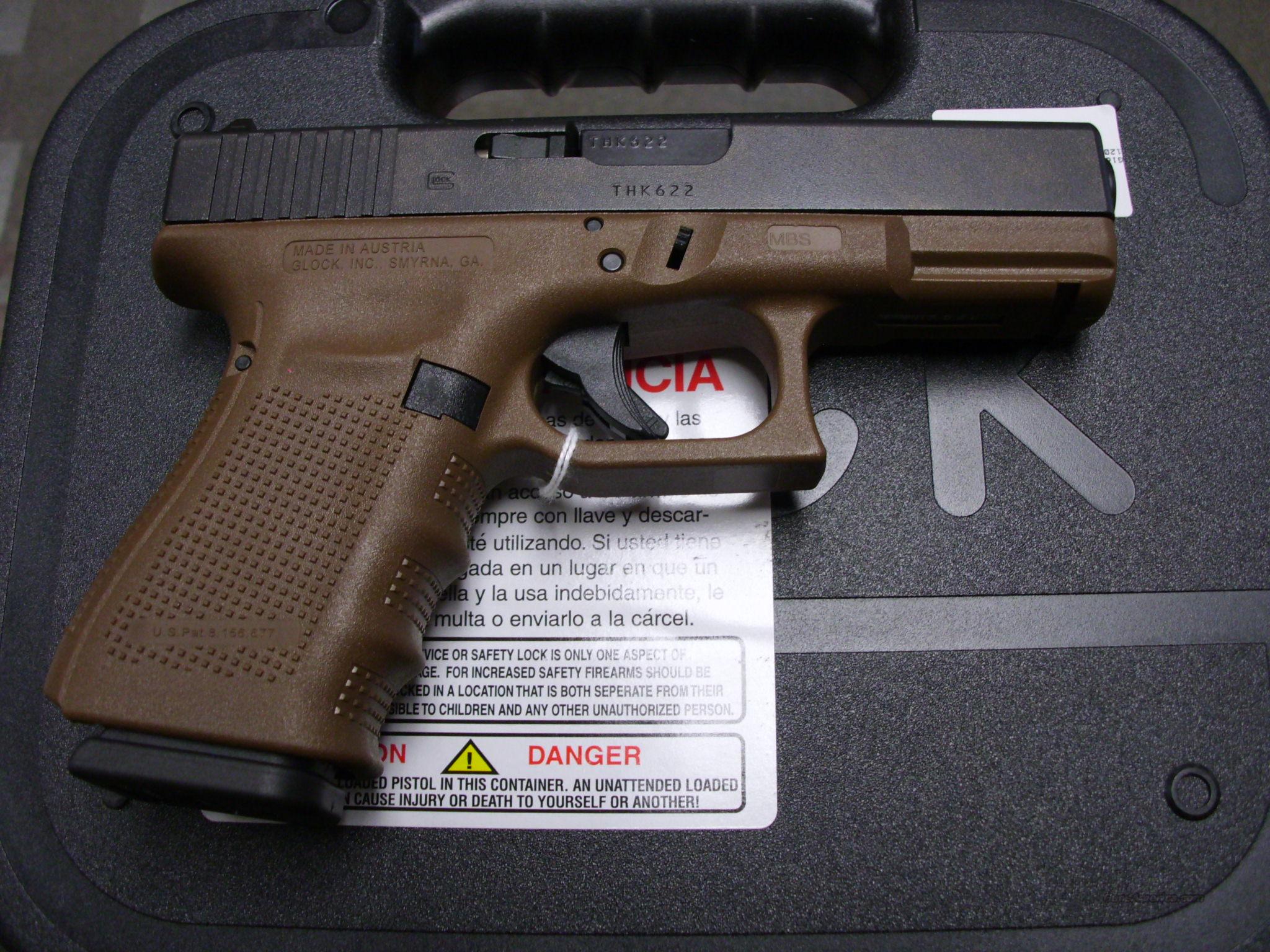 Glock 19 Gen4 Lipseys Exclusive FDE... for sale at