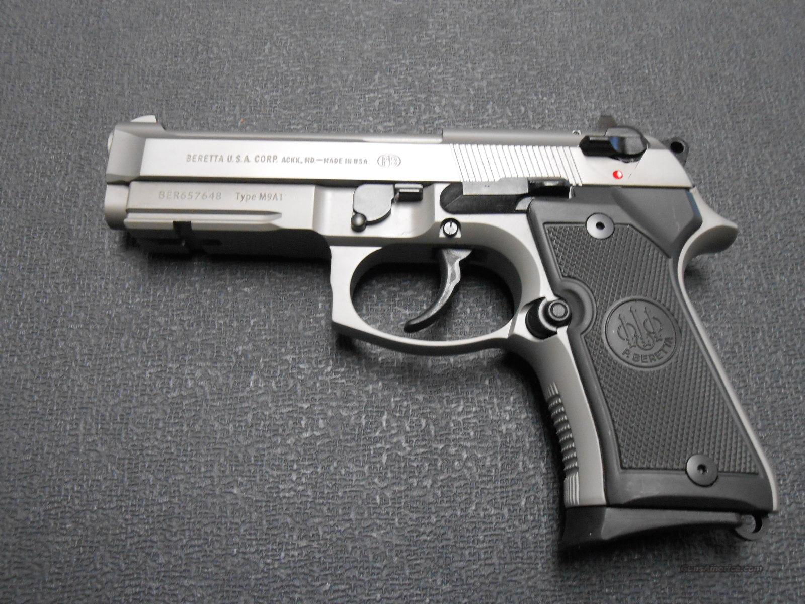 9mm beretta handguns
