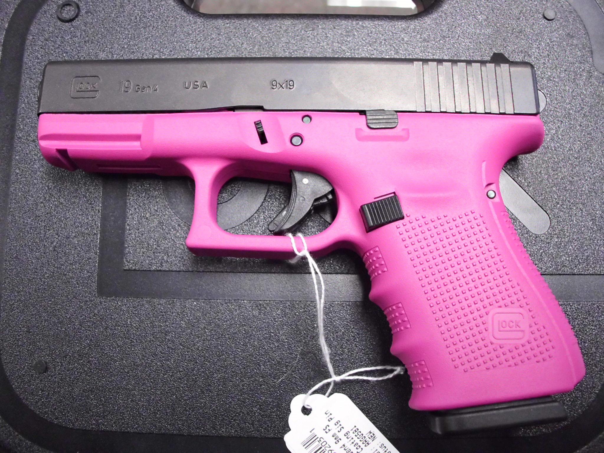 Glock 19 Gen 4 9mm X-Werks Sig Pink New for sale