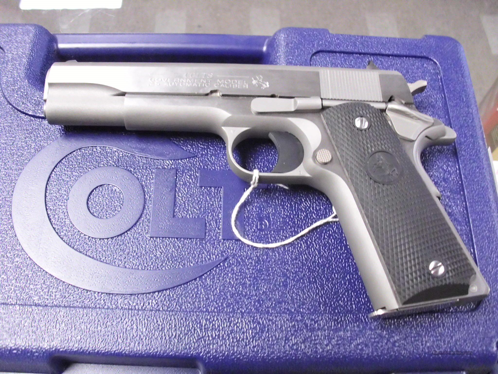 Colt Model 01091 Government 45acp N For Sale At 939640346 4158
