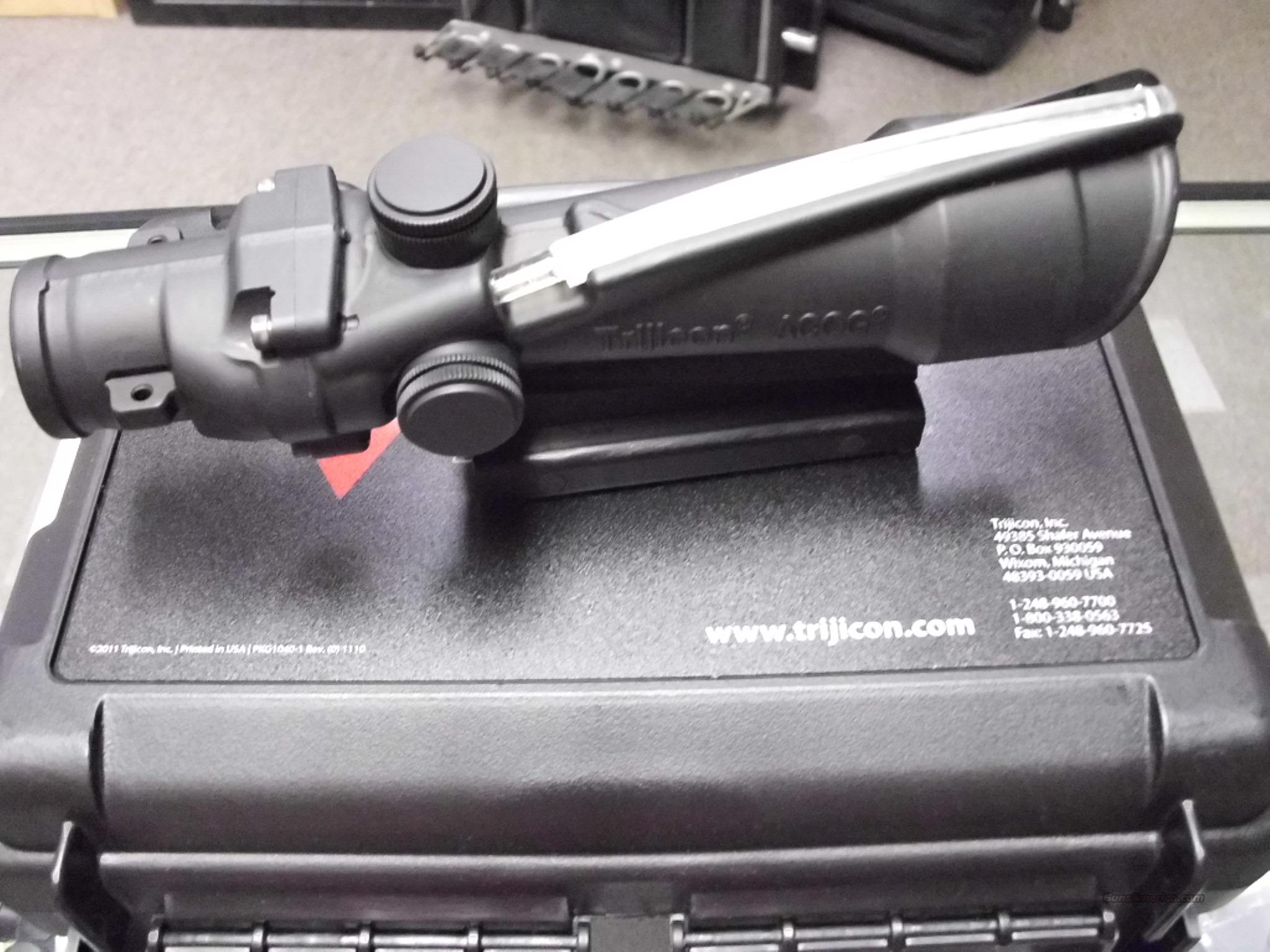 Trijicon ACOG TA11-H-308 3.5x35 Gre... for sale at Gunsamerica.com ...