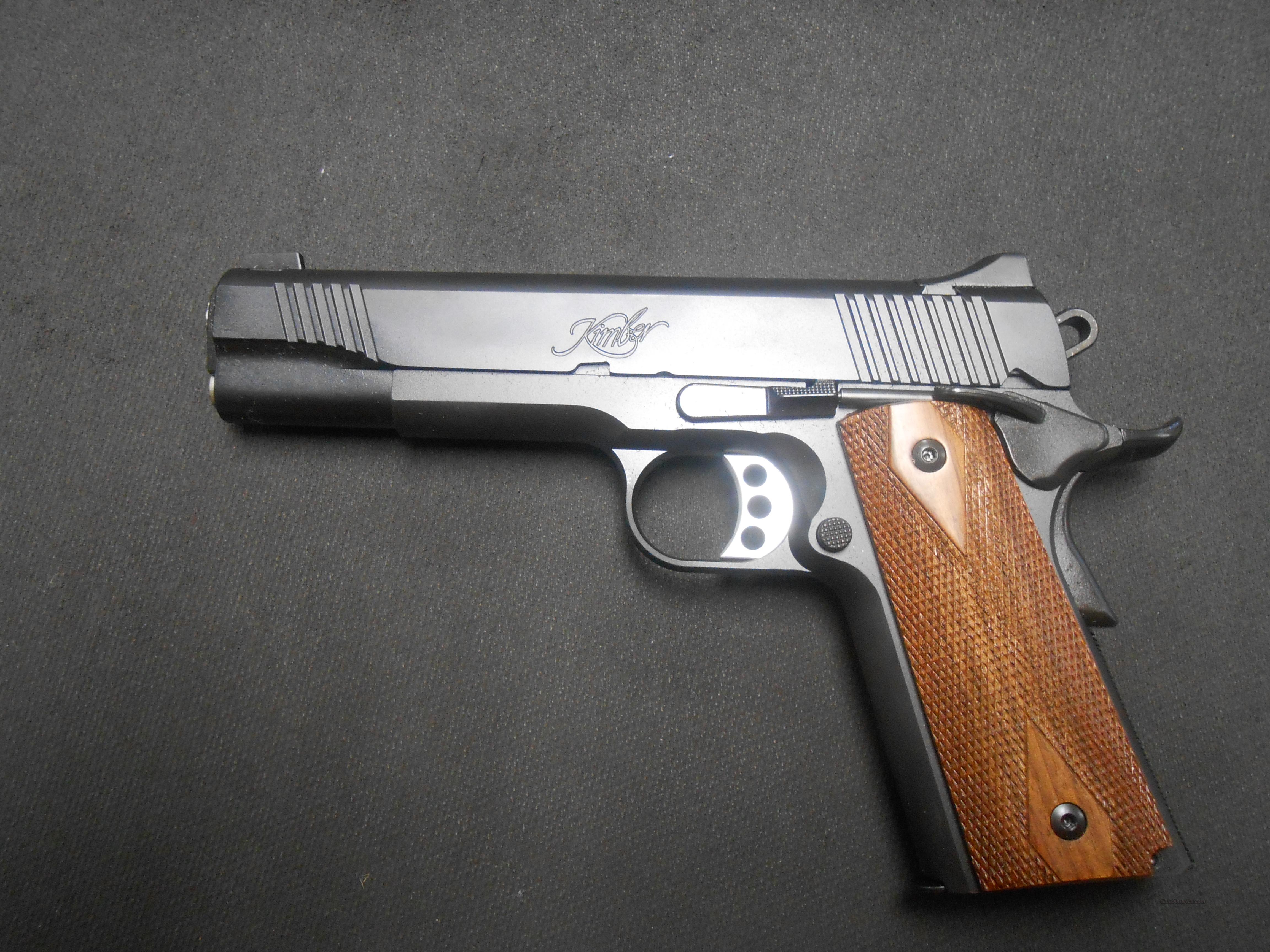 Kimber 1911 Custom II 45acp Walnut $804.95 gr for sale